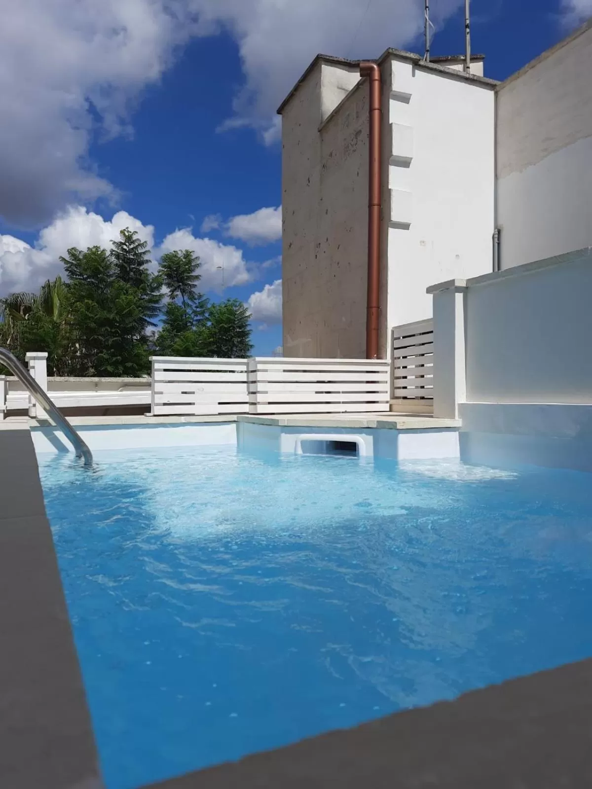 Swimming pool in Sine Tempore B&B