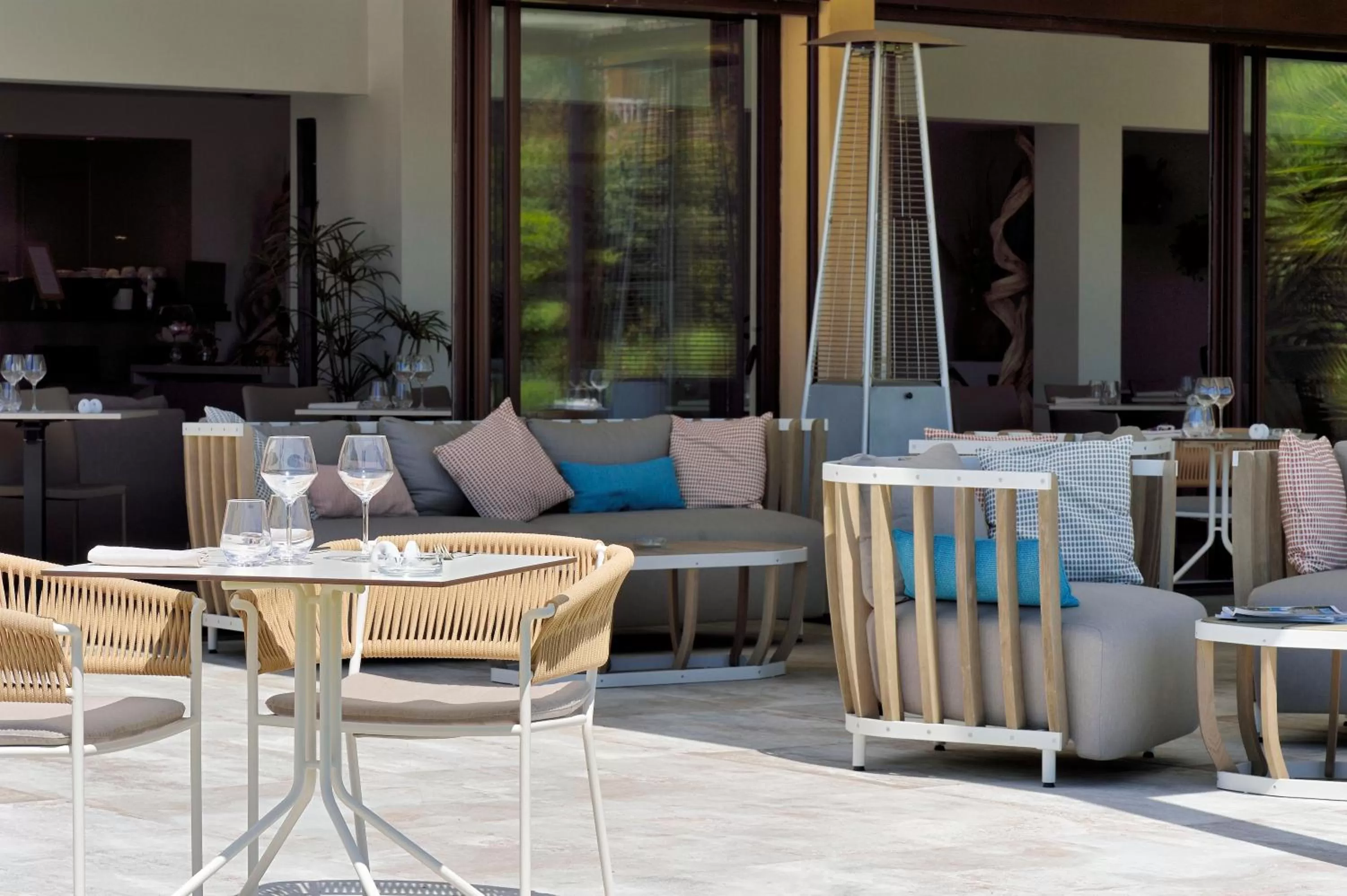 Lounge or bar in Hotel Bartaccia