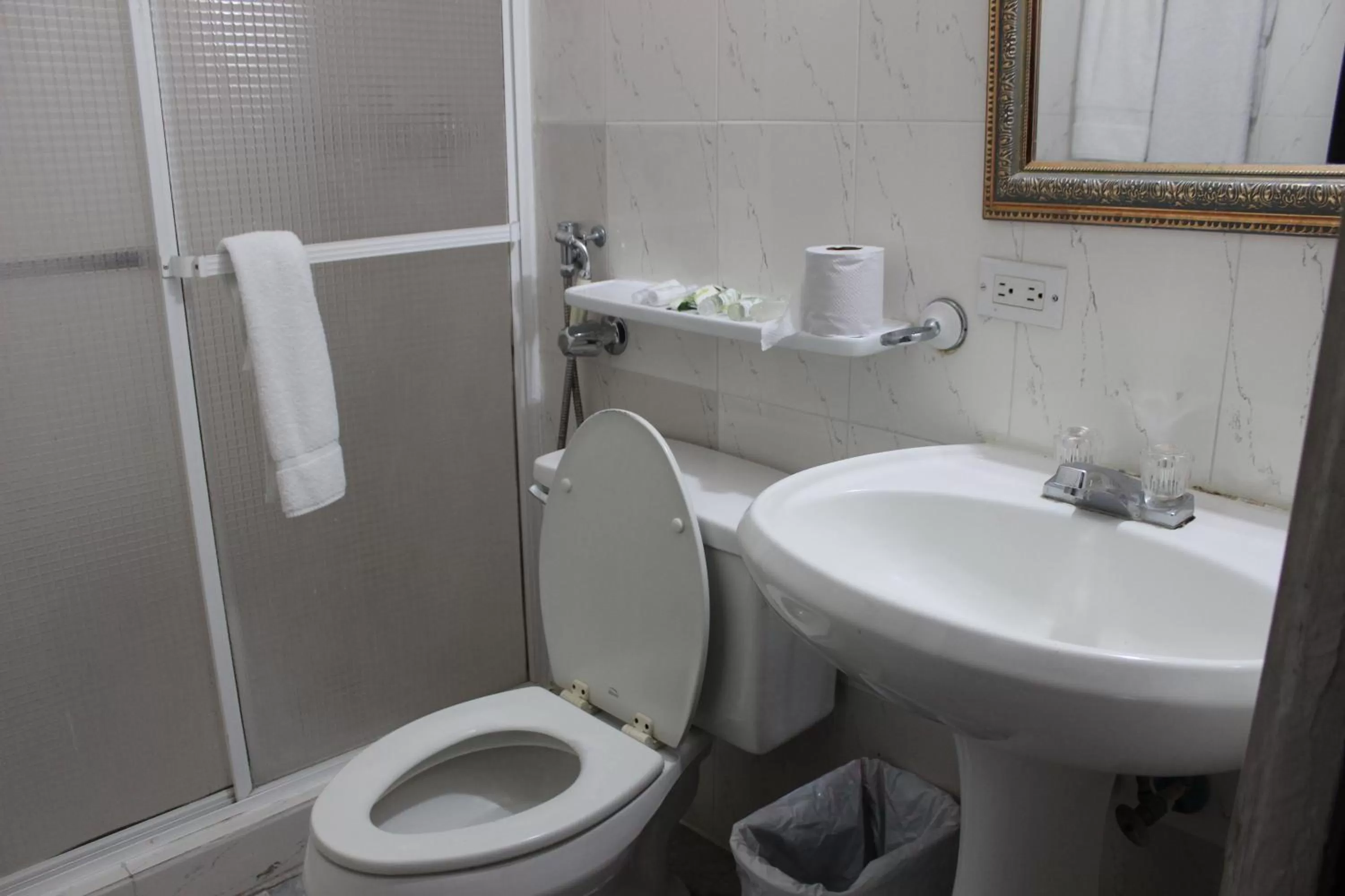 Bathroom in Hotel Parador