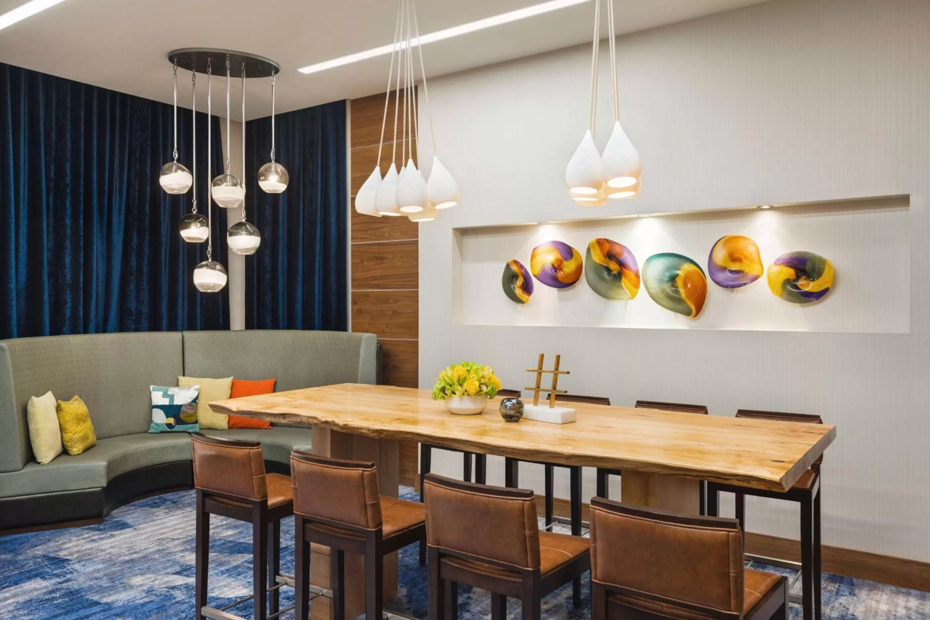 Lobby or reception in Hampton Inn San Francisco Downtown/Convention Center