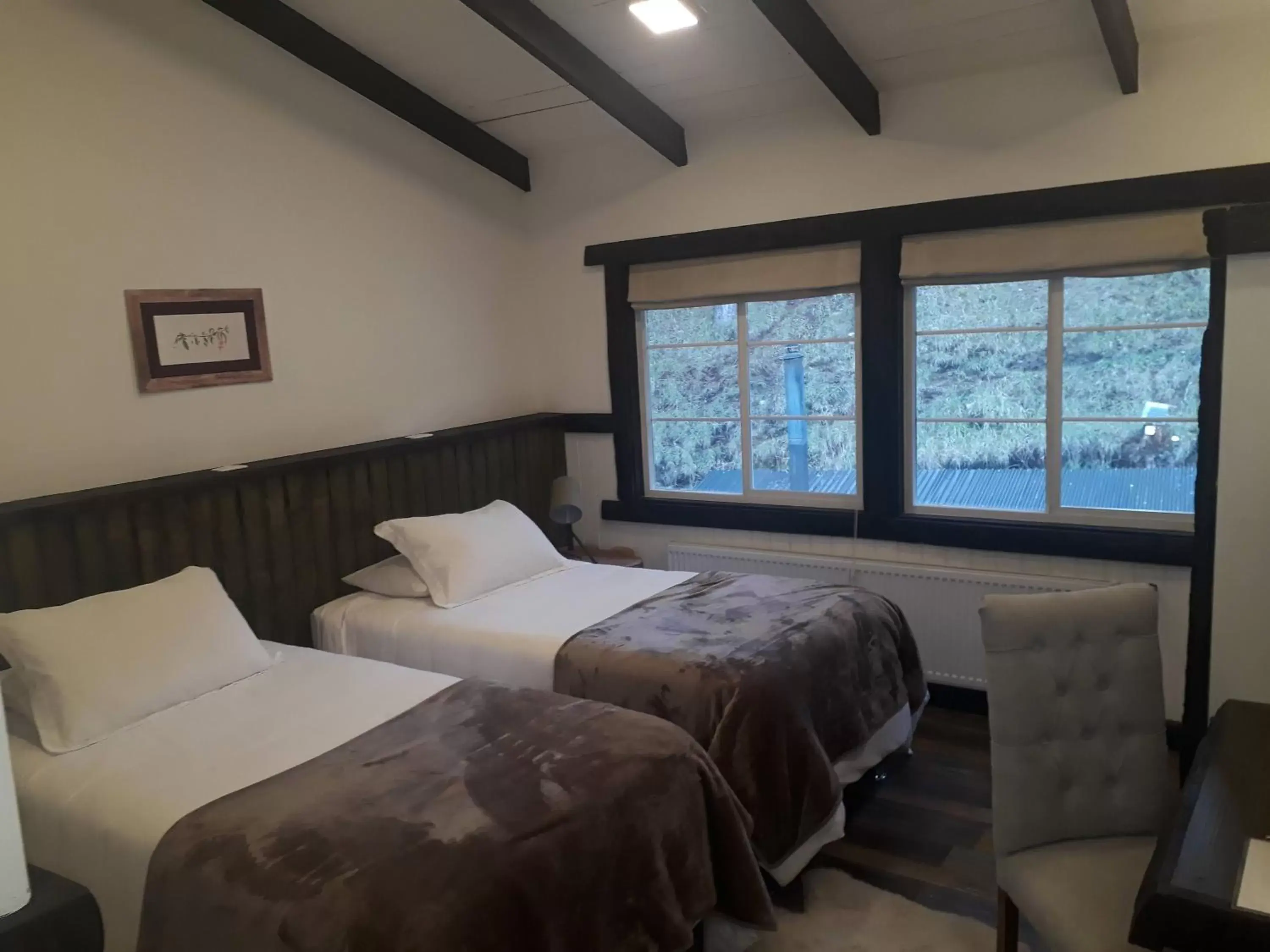 Deluxe Double Room in The Patagonian Lodge Deluxe Double Room in The Patagonian Lodge