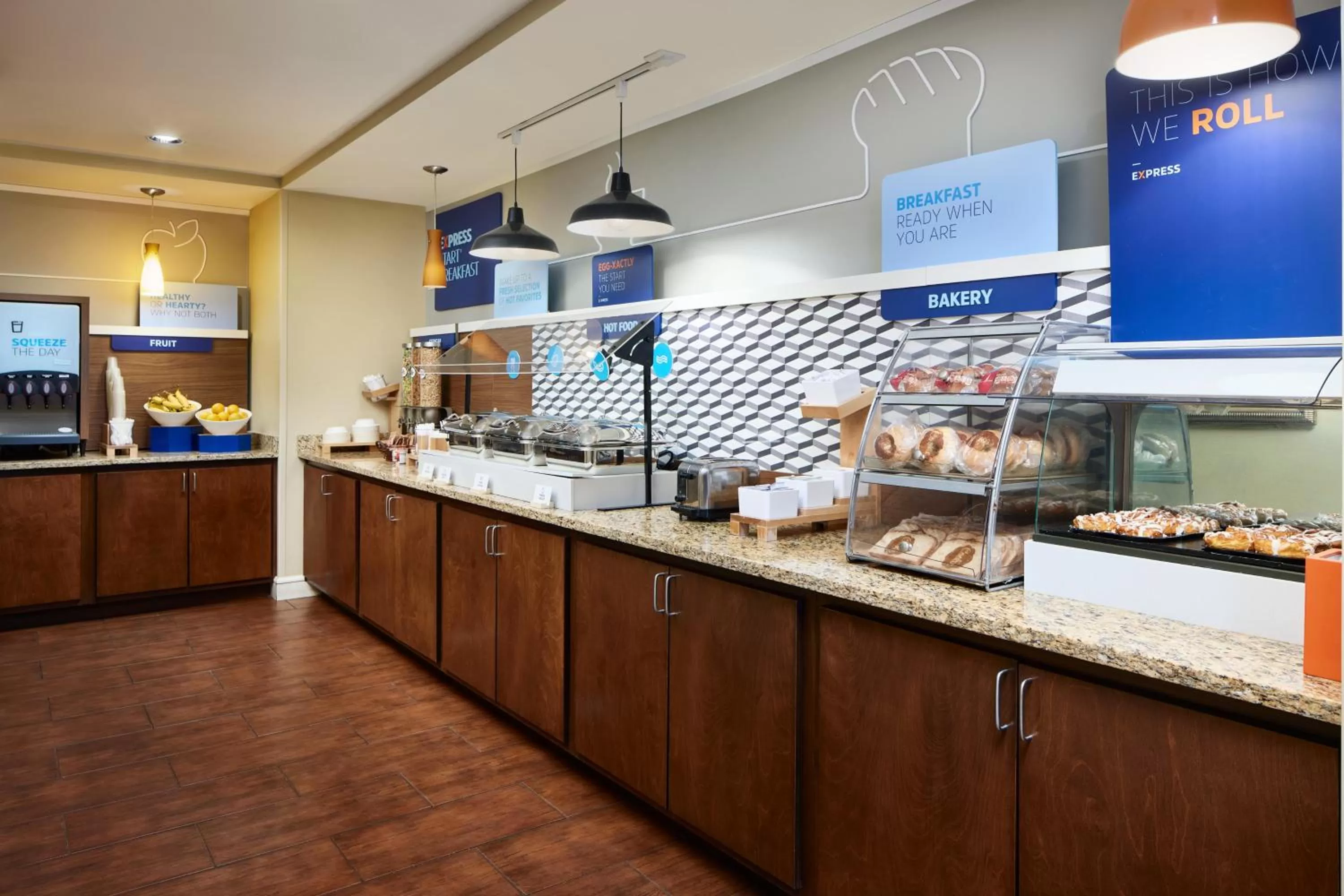 Breakfast in Holiday Inn Express Tifton by IHG