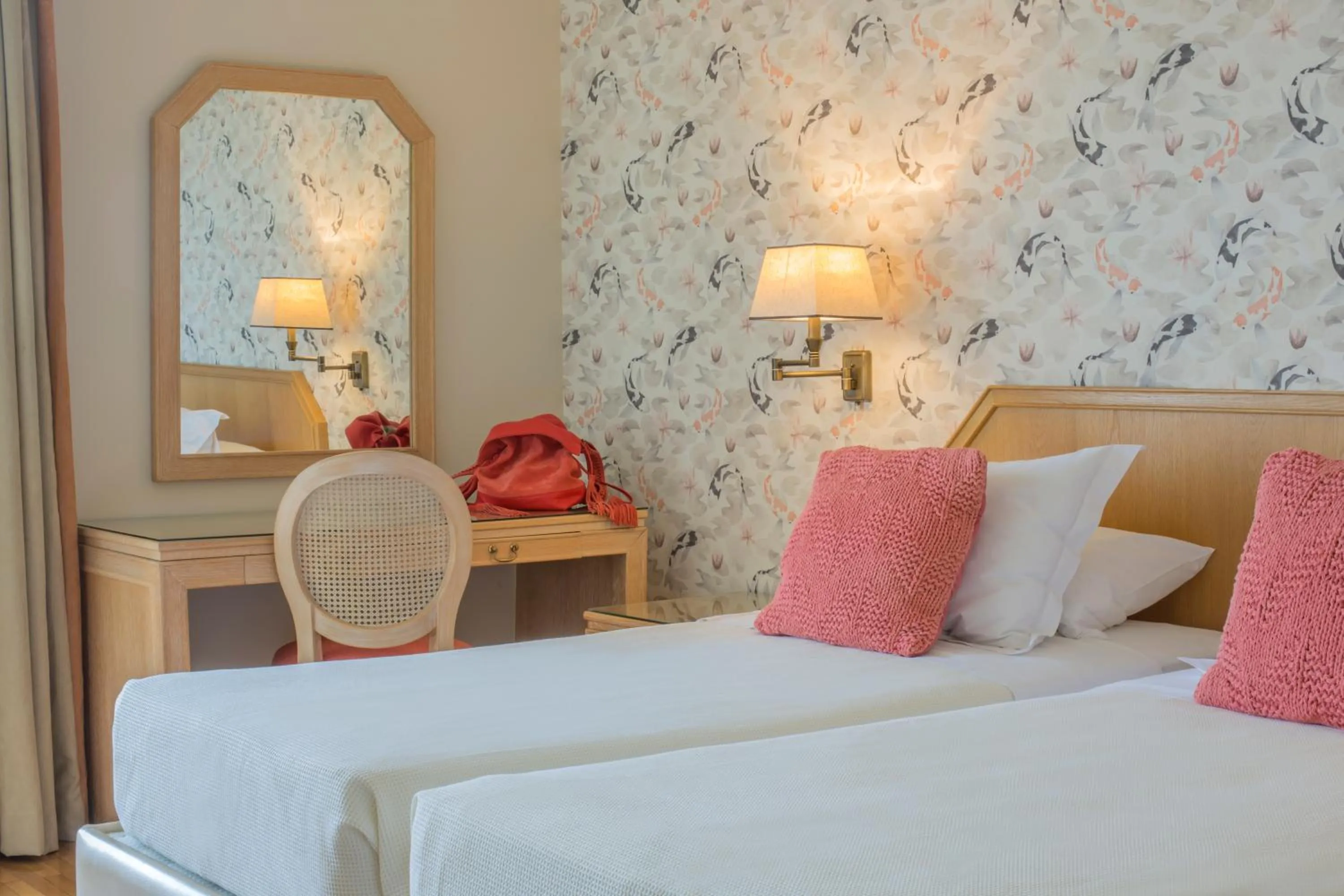 Bedroom, Bed in Delice Hotel - Family Apartments