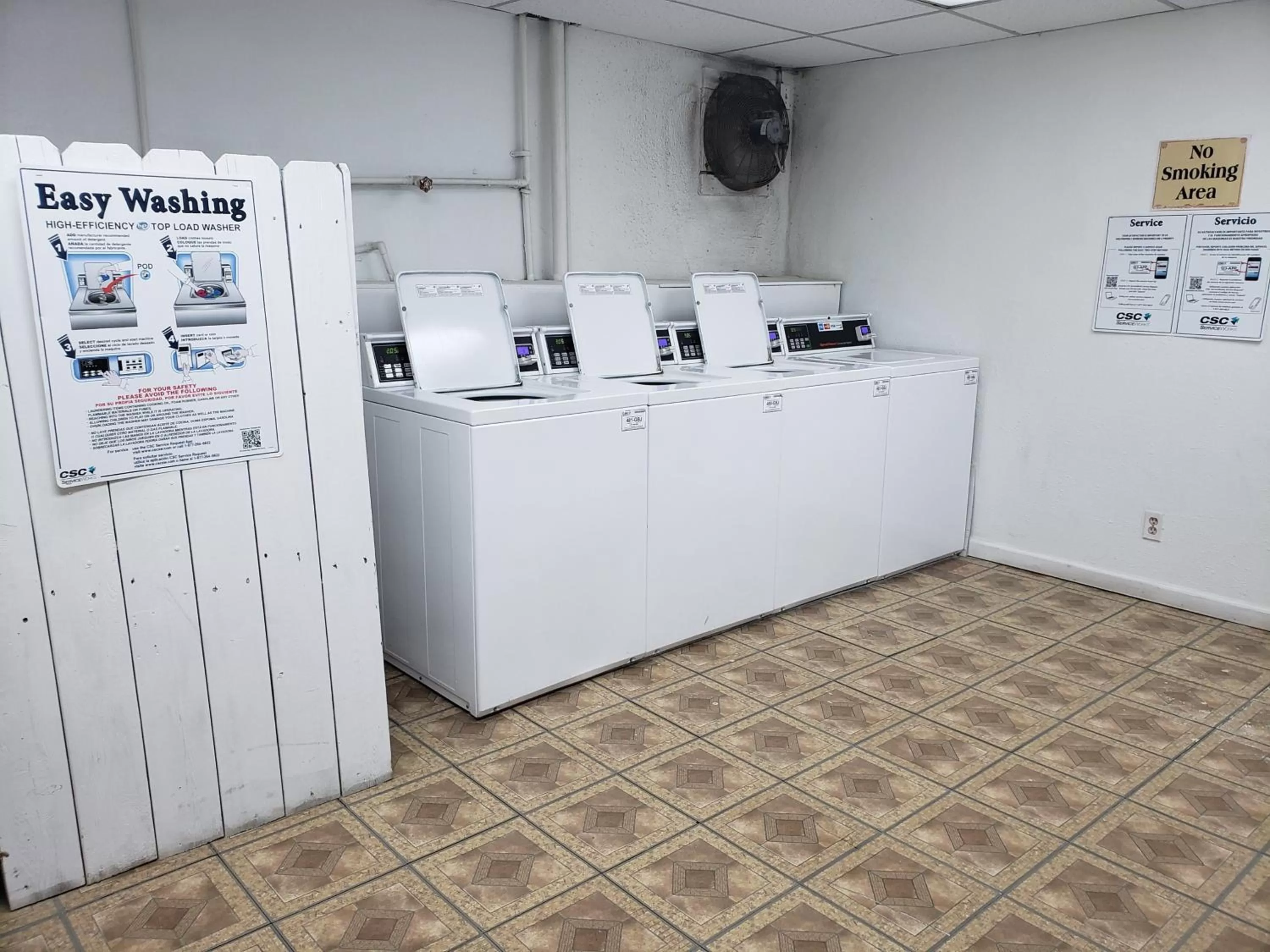 Area and facilities in The Galveston Victorian Condo