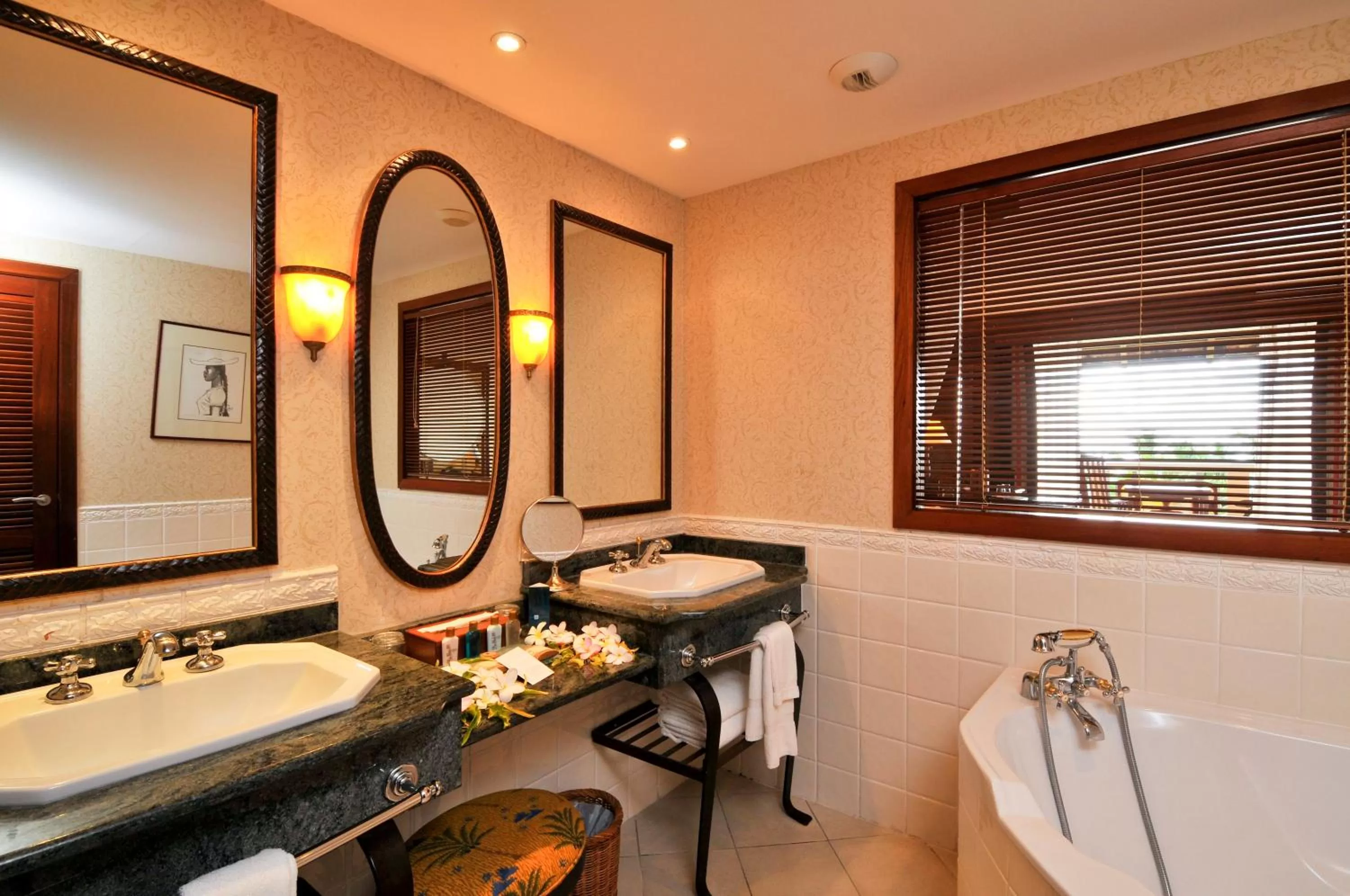 Bathroom in InterContinental Tahiti Resort & Spa by IHG
