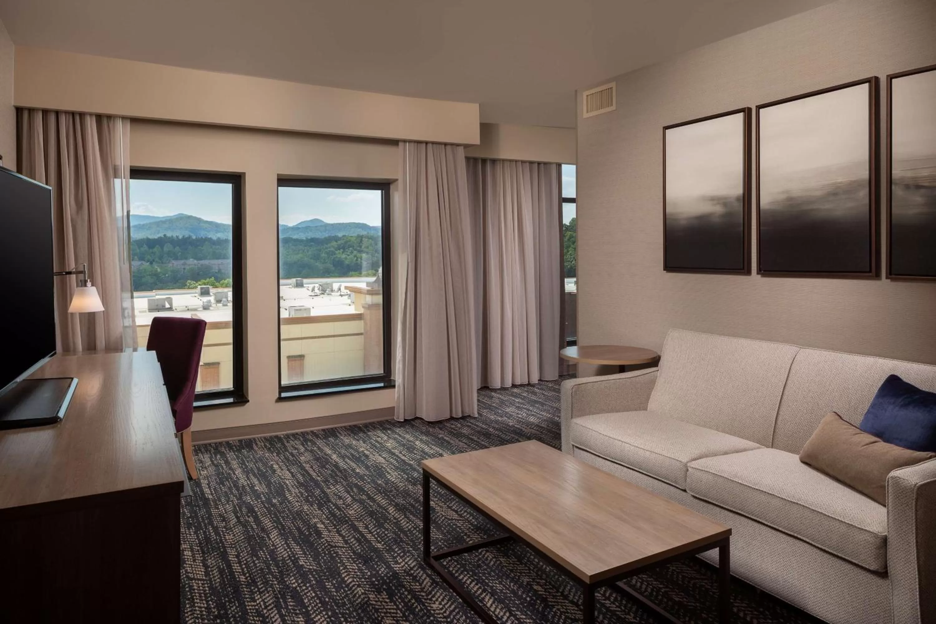 Bedroom in Hilton Asheville Biltmore Park