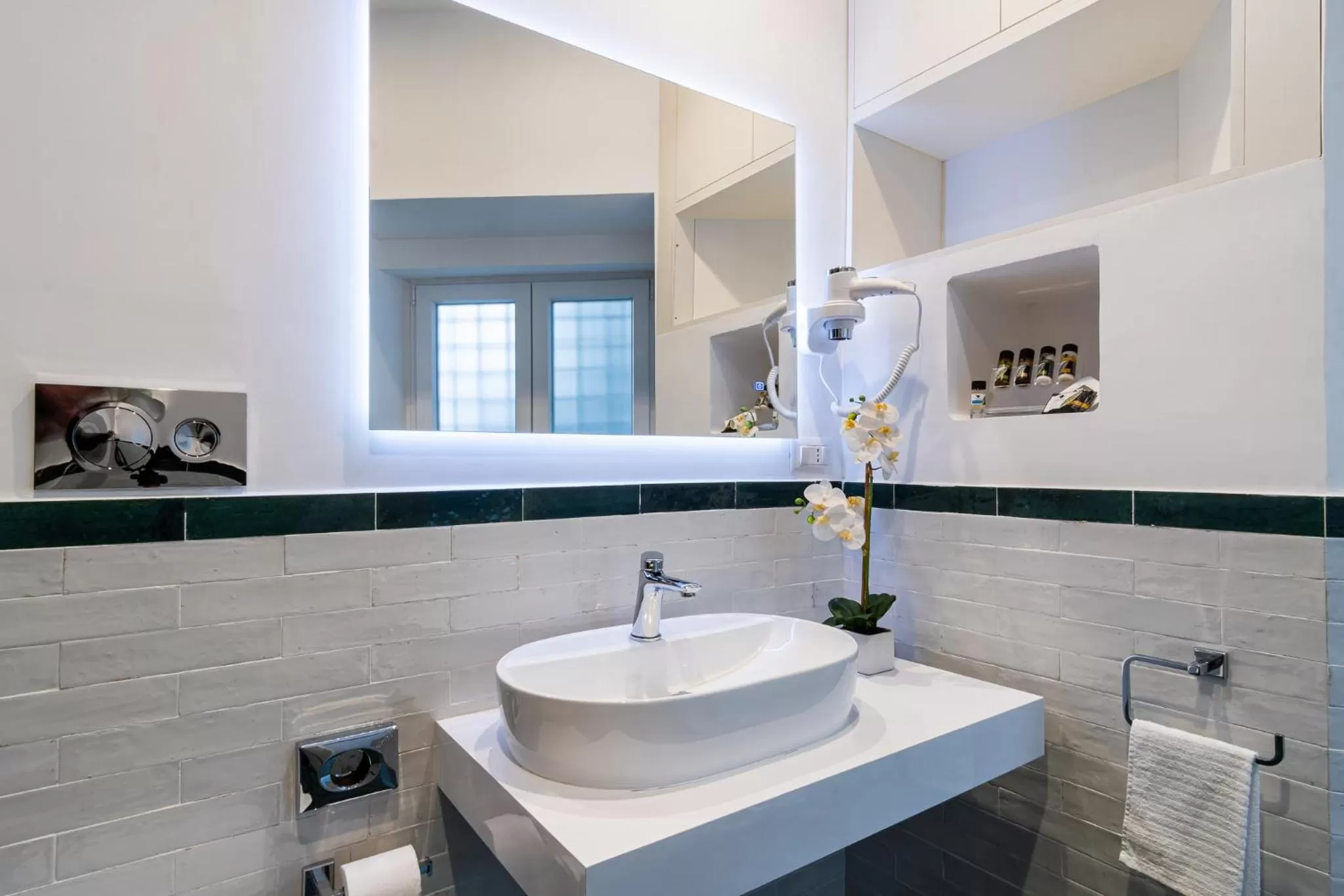 Shower, Bathroom in Naos