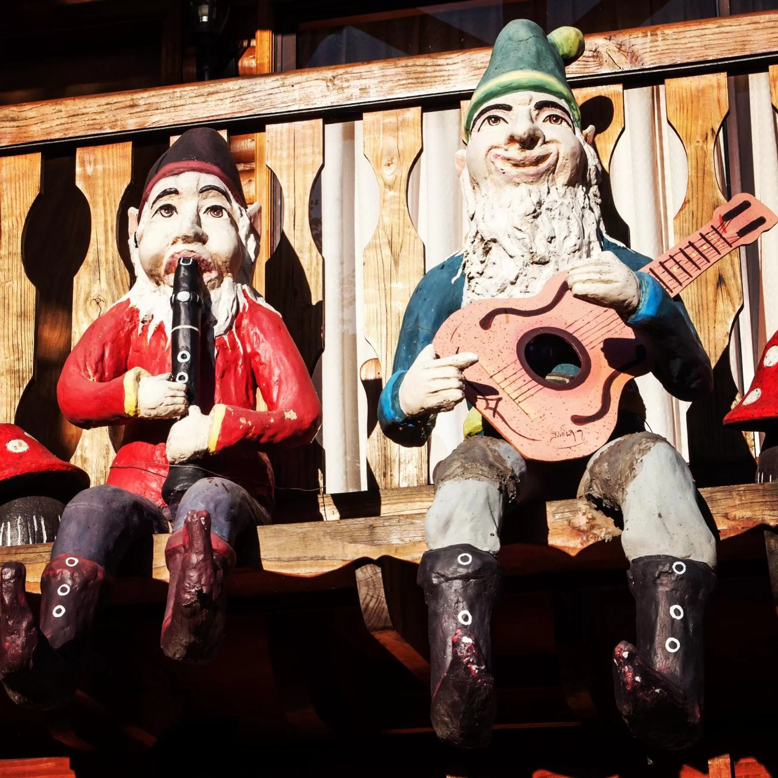 Decorative detail in Apart Hotel Blumenau