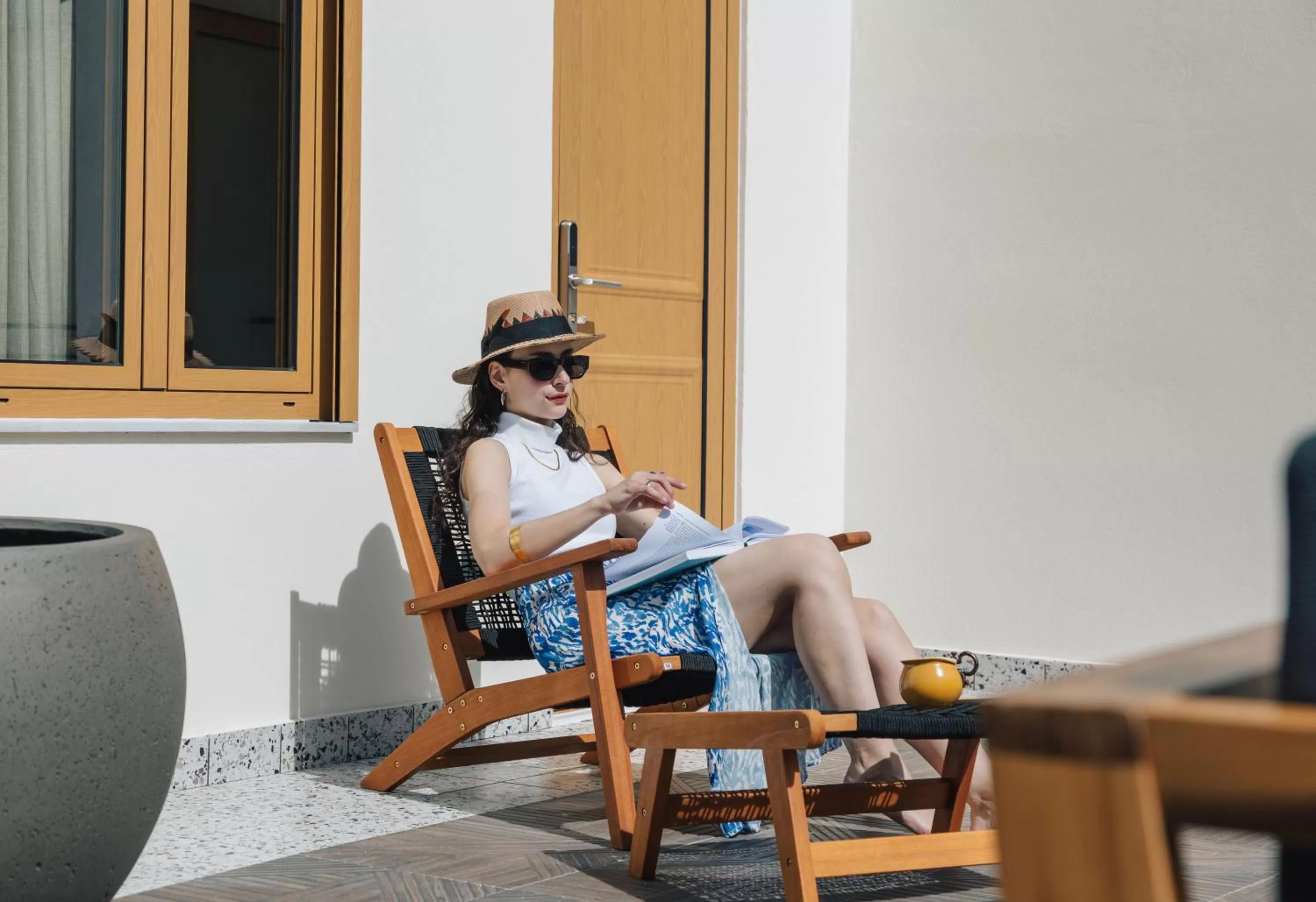 People in Athens Feeling