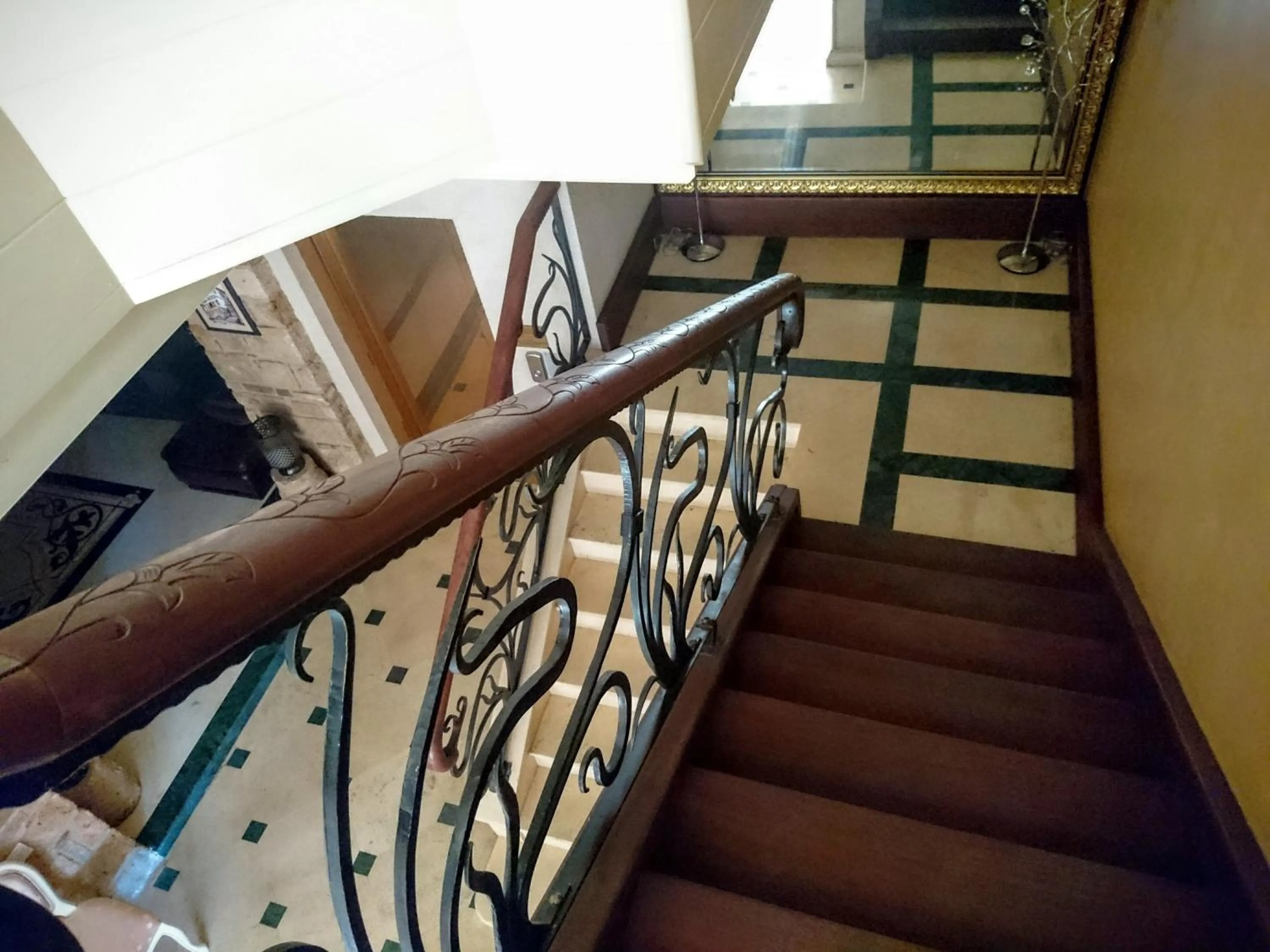 Decorative detail in Eski Masal Hotel - Special Class