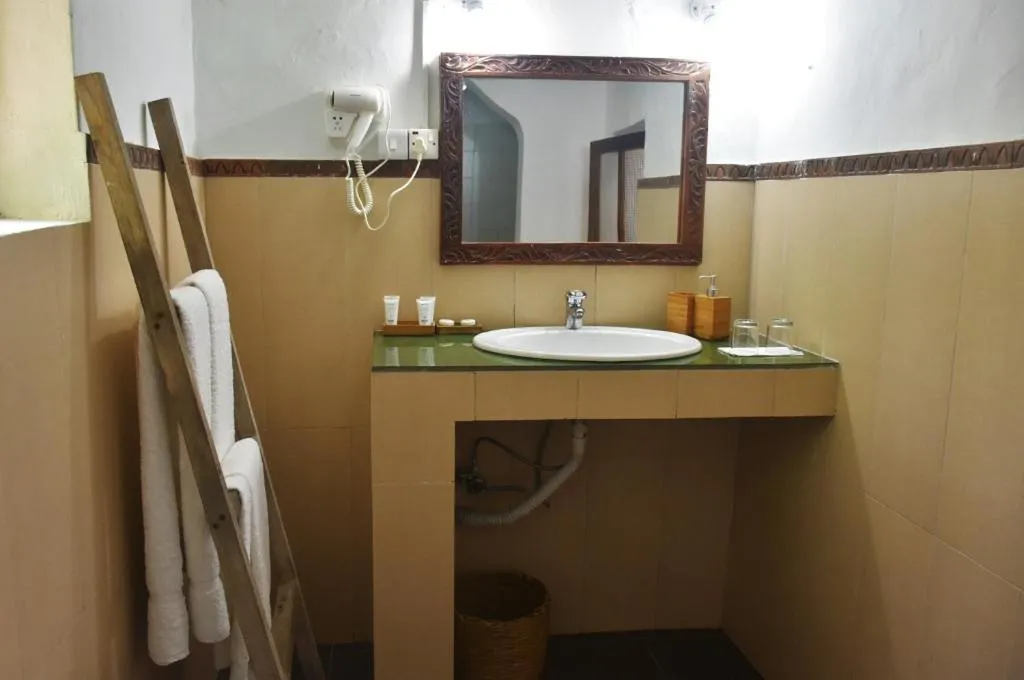 Bathroom in Sea View Lodge Boutique Hotel