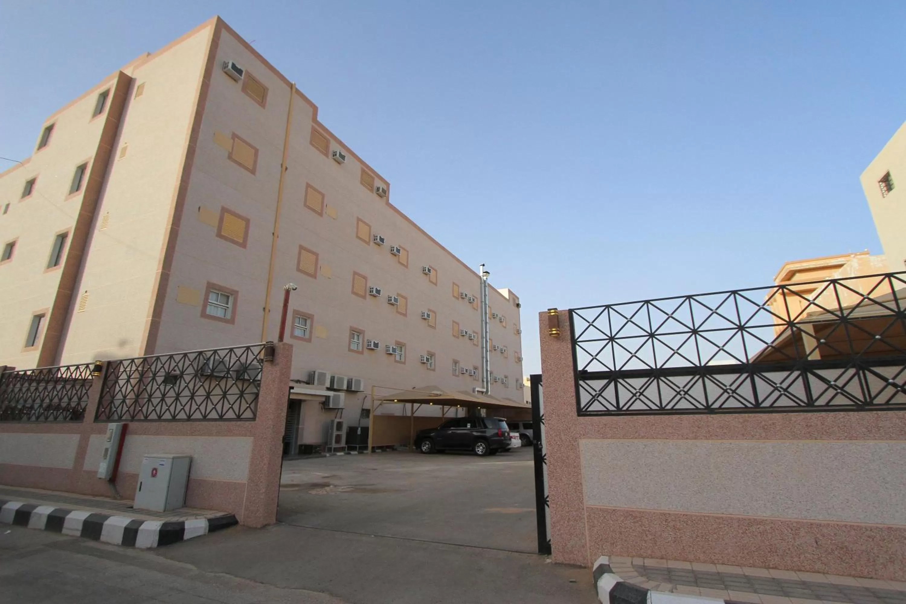 Area and facilities in Qasr Rayana Aparthotel