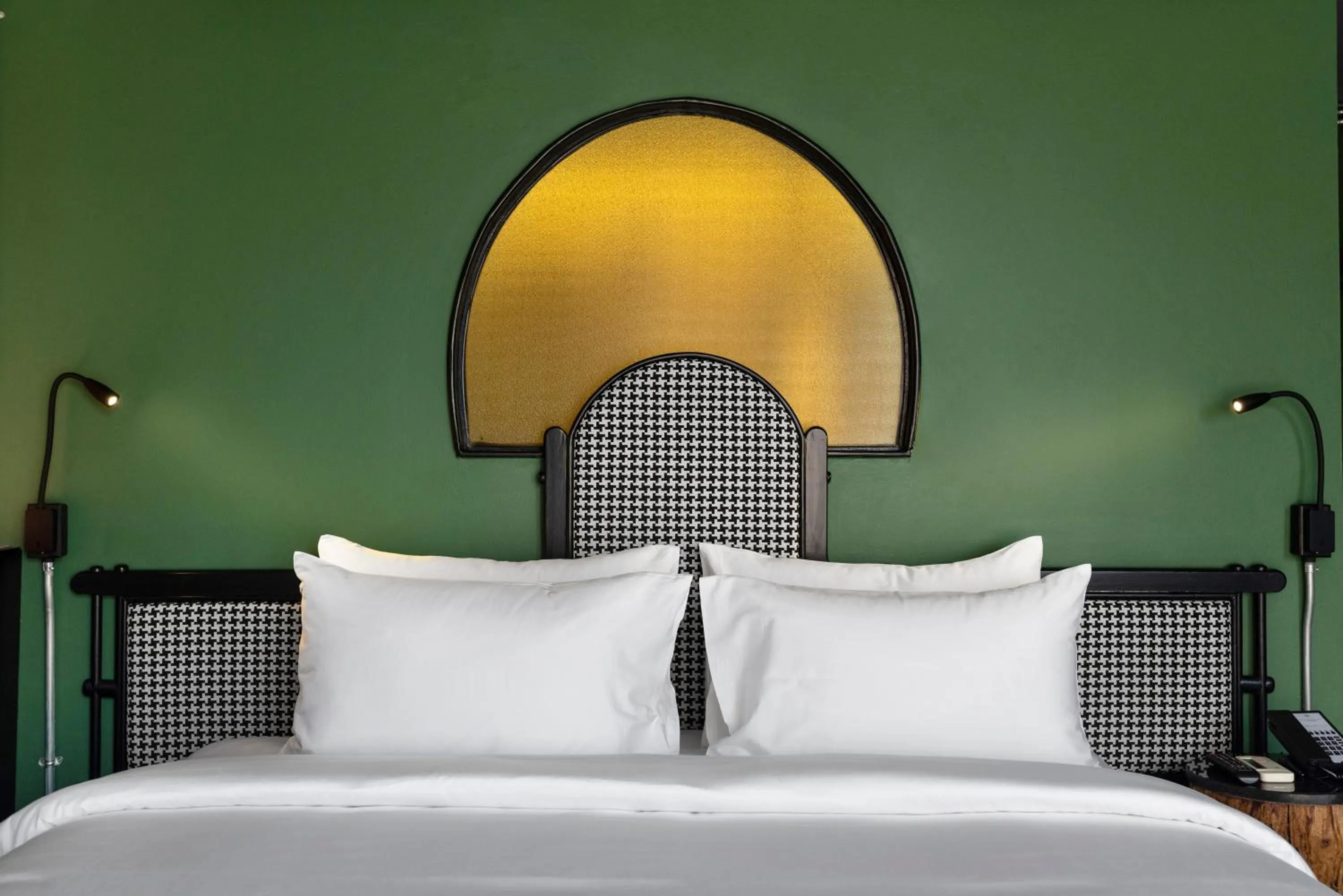 Bed in MeStyle Museum Hotel