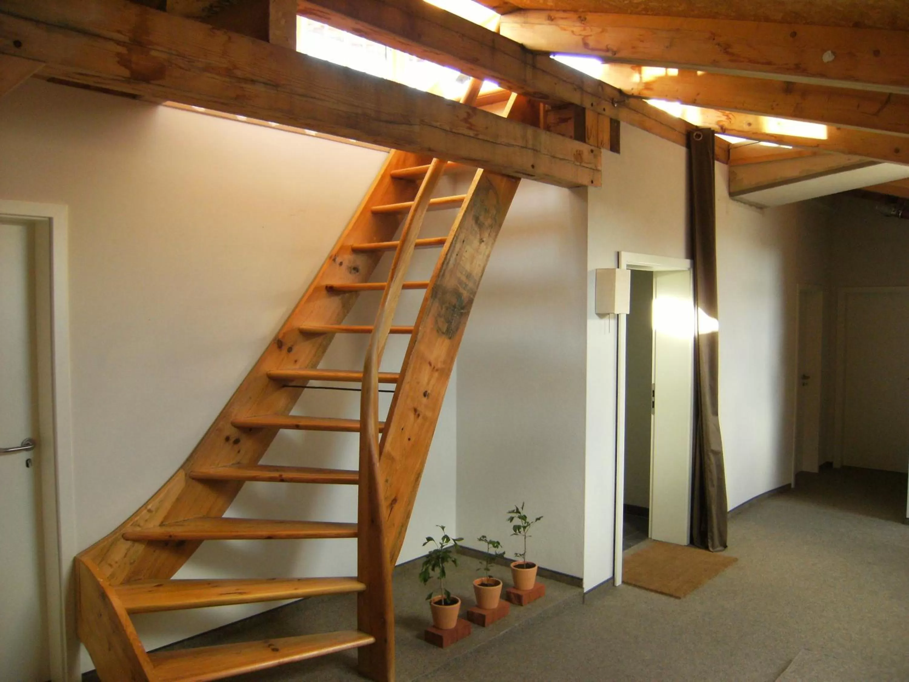 Decorative detail, TV/Entertainment Center in Hotel Alter Hafenspeicher