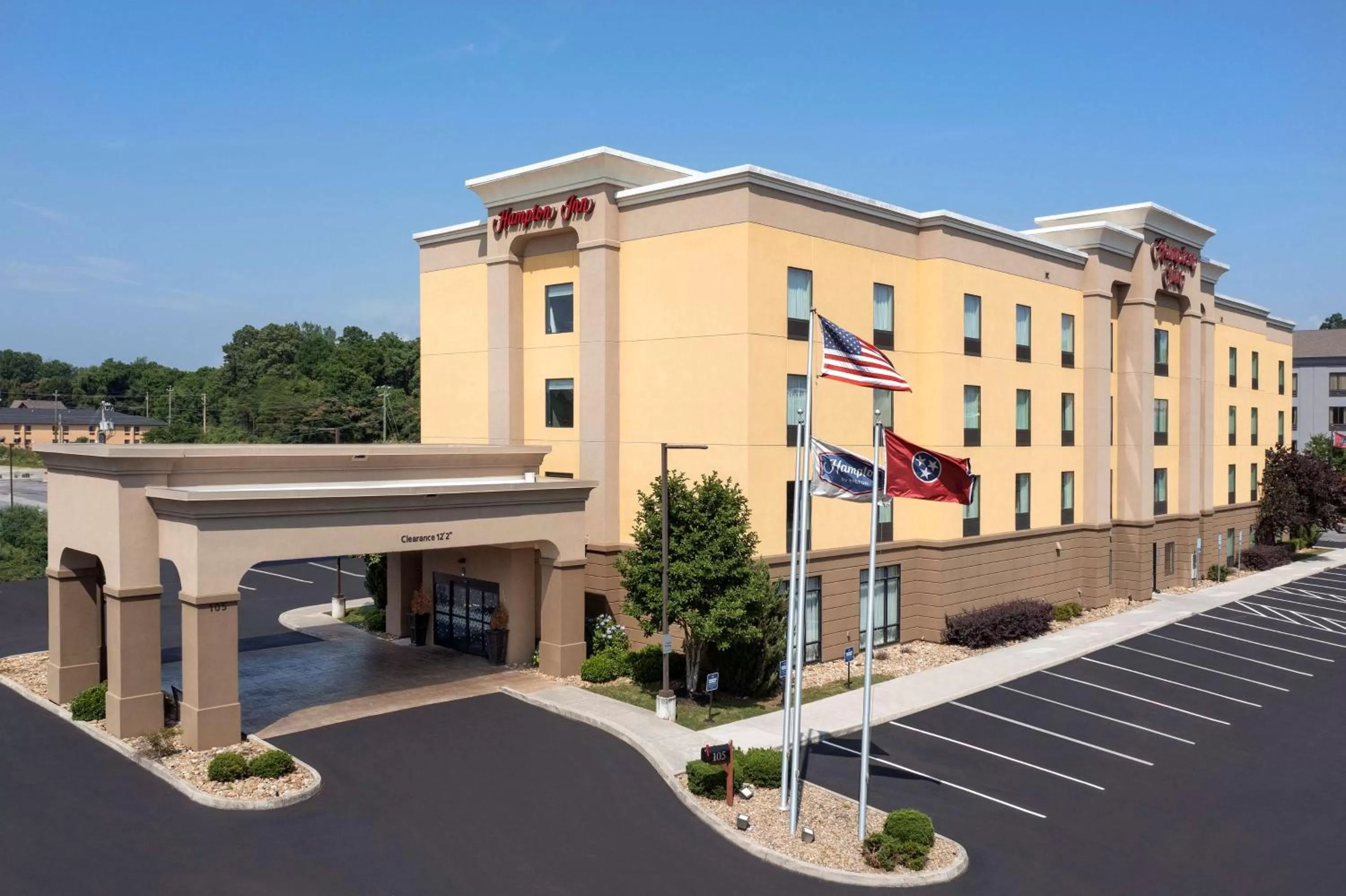 Hampton Inn Knoxville Clinton I-75