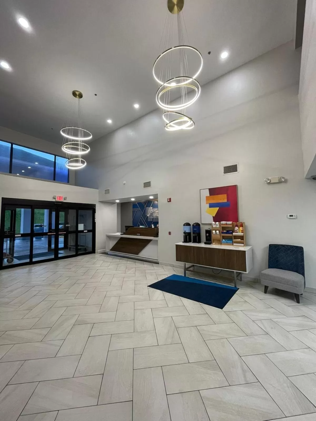 Lobby or reception in Holiday Inn Express Hotel & Suites Hiawassee by IHG