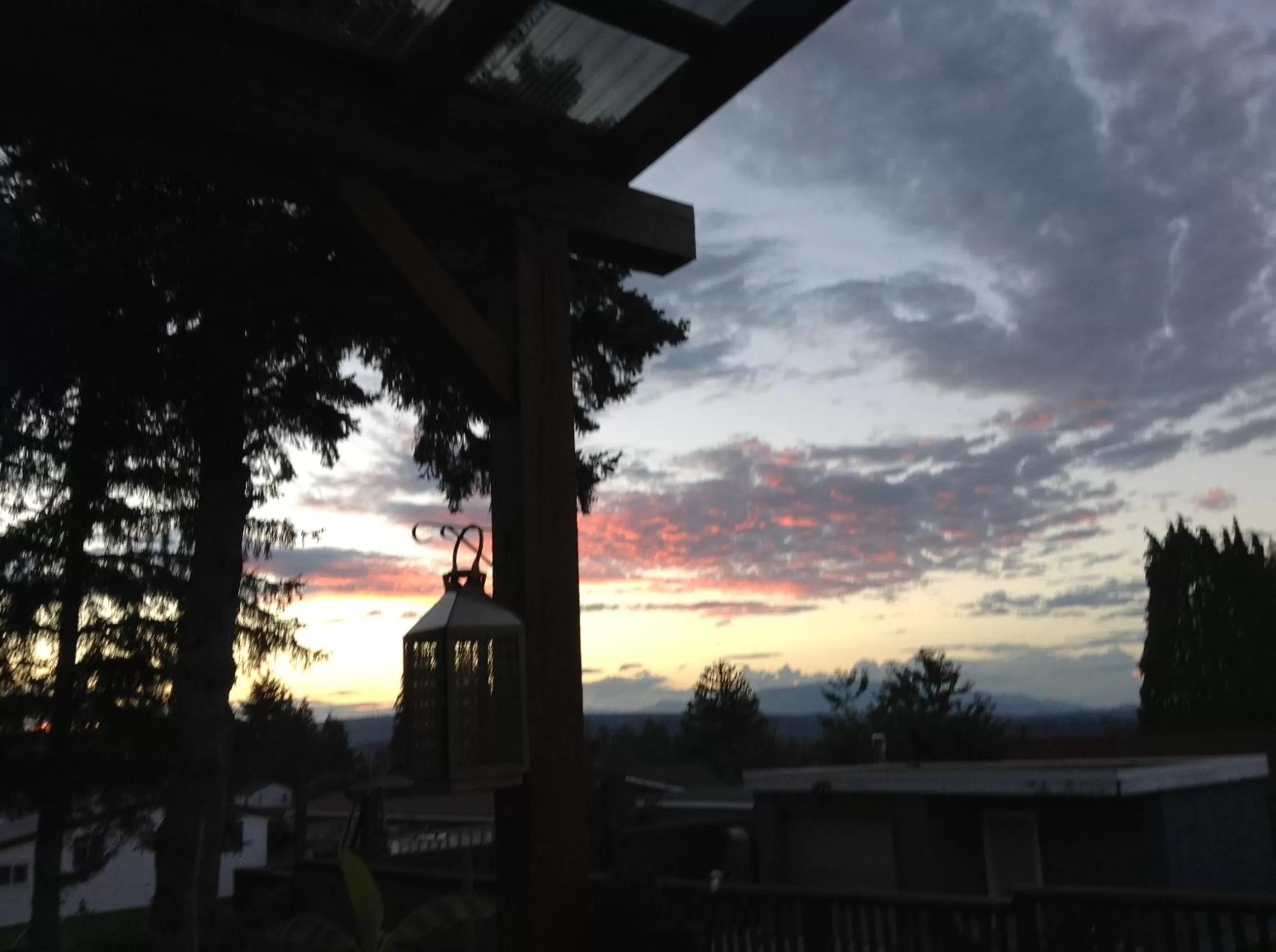 Sunset in Money Pennies Bed and Breakfast