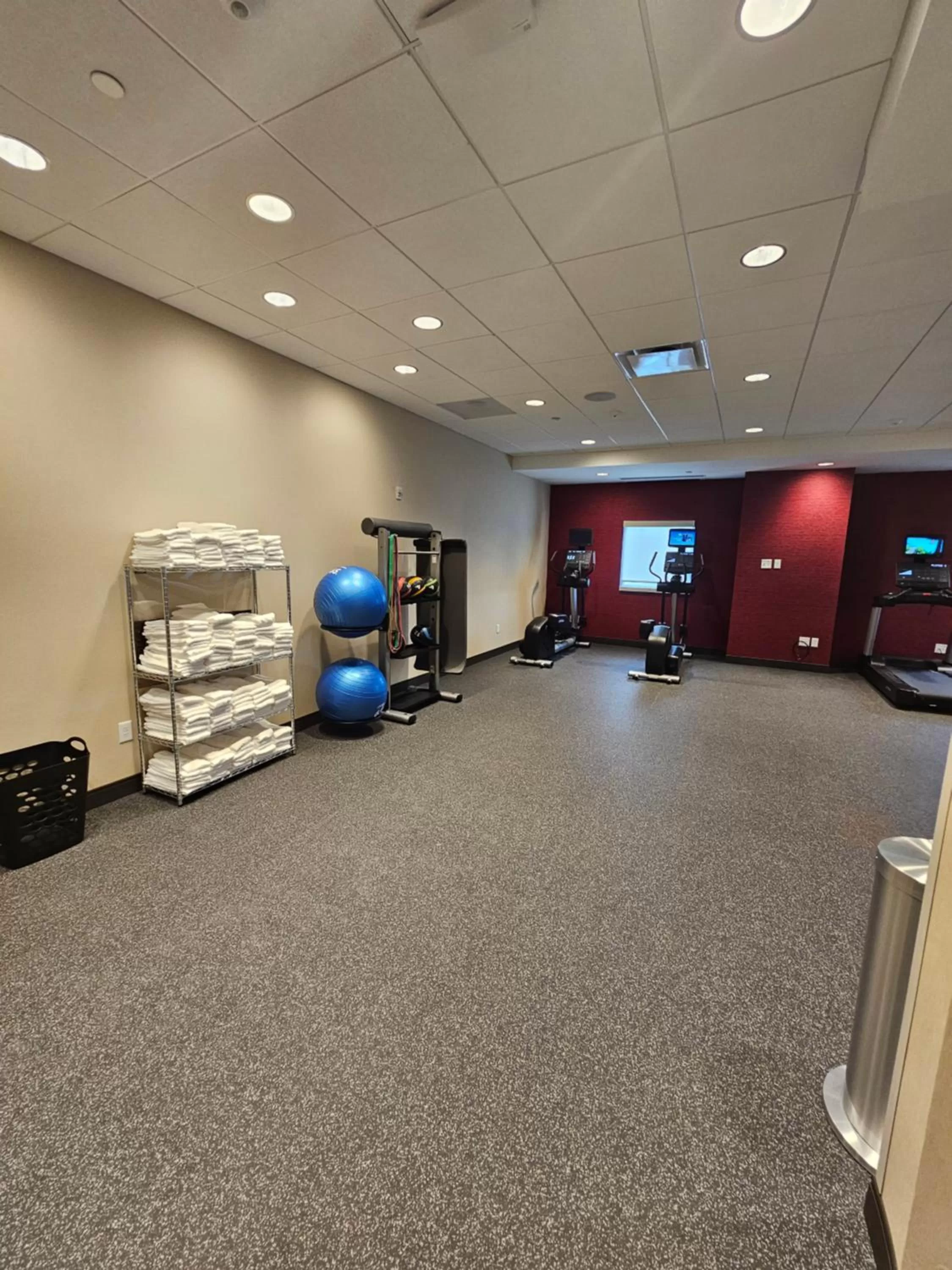 Fitness centre/facilities in Home2 Suites By Hilton Allentown Bethlehem Airport