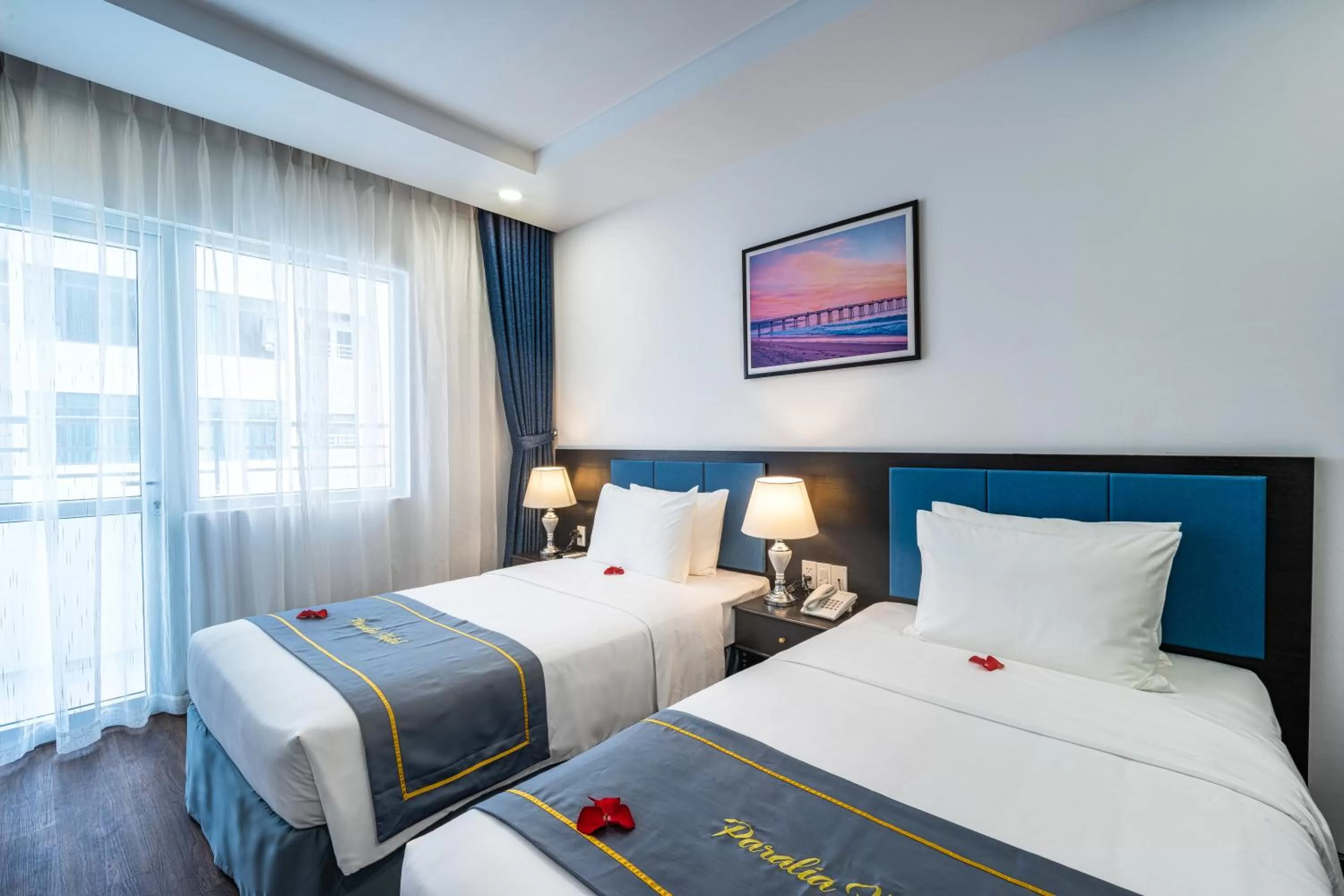 Bed in Paralia Hotel Nha Trang