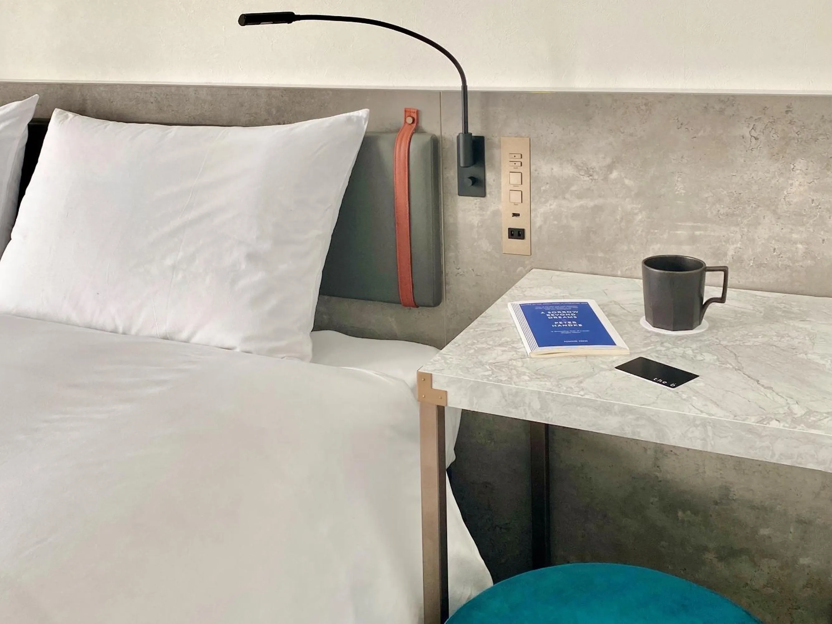 Photo of the whole room, Bed in the b ginza