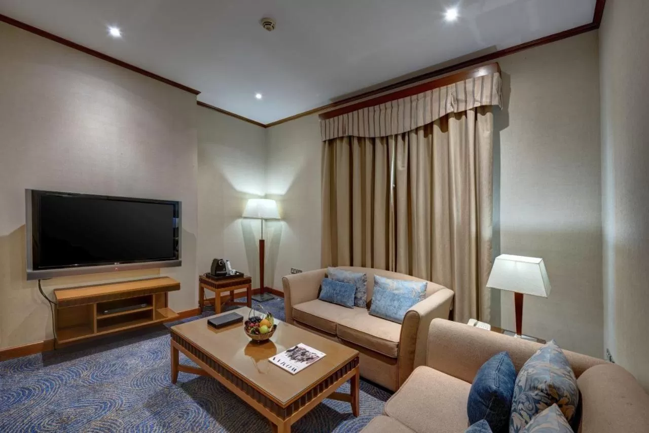 Living room in Orchid Hotel Al Barsha "Formerly Golden Tulip Hotel Al Barsha"