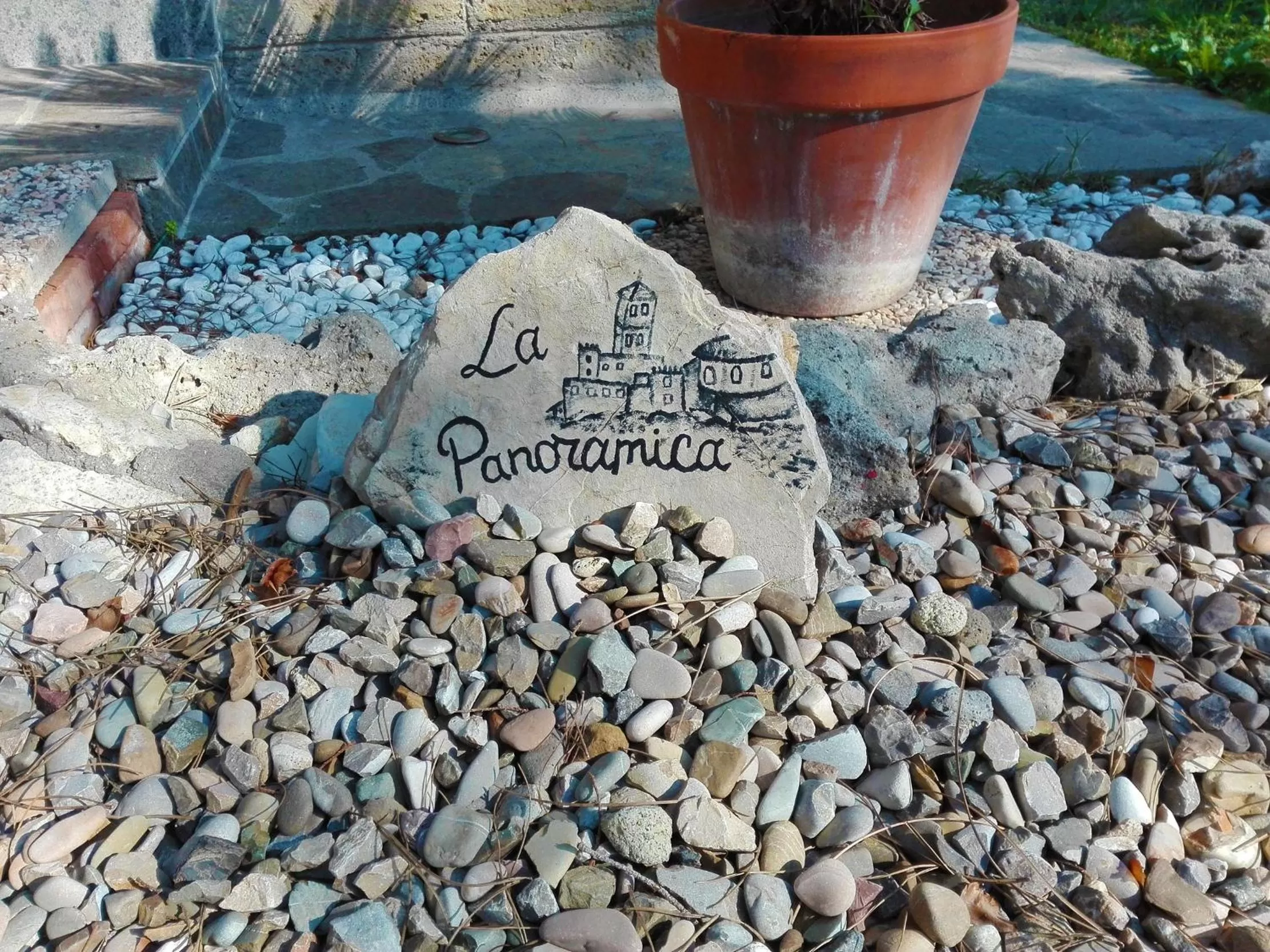 Property logo or sign in Bed and Breakfast Romantica Evasione