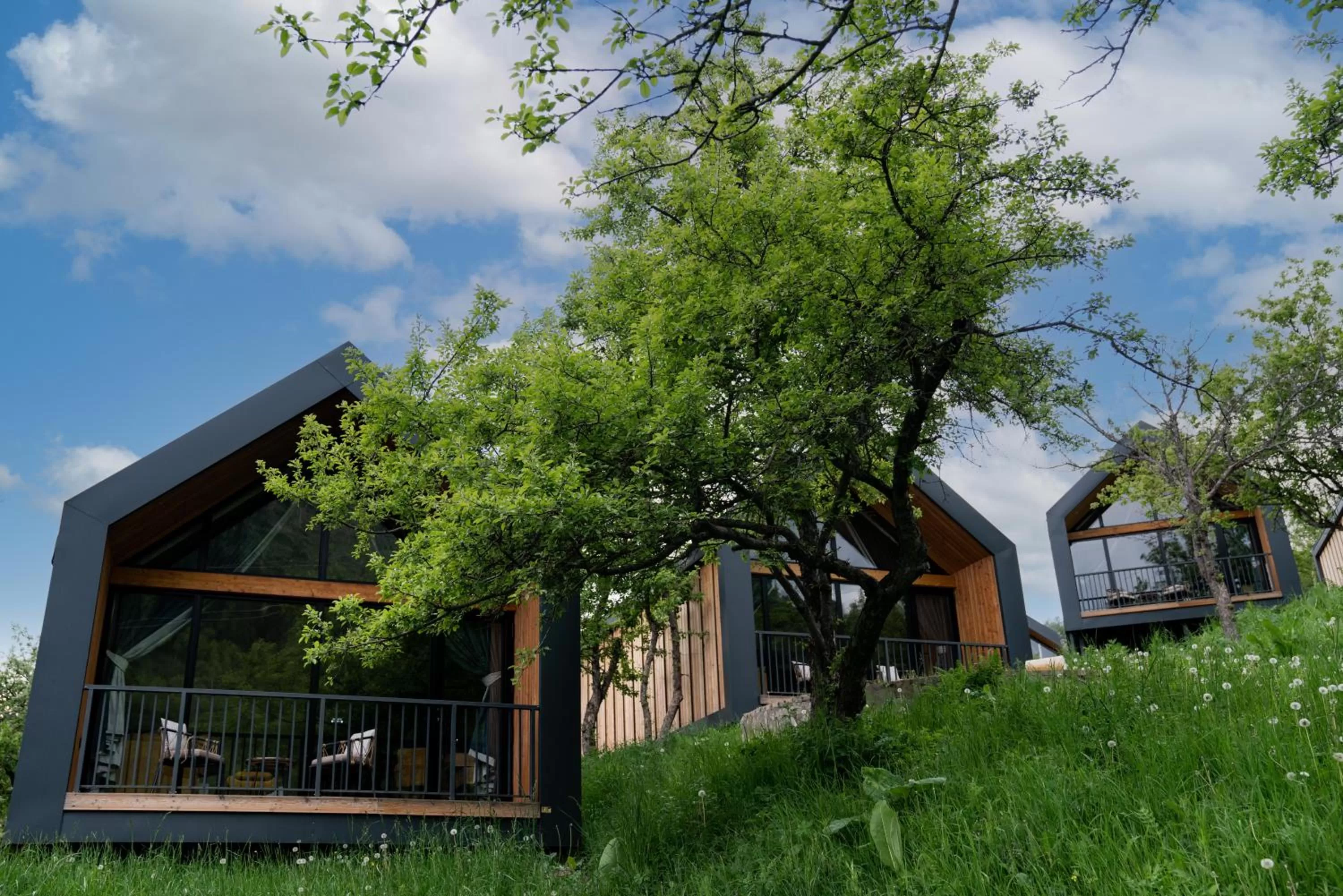 Property building in Qazaq Auyl Eco Hotel