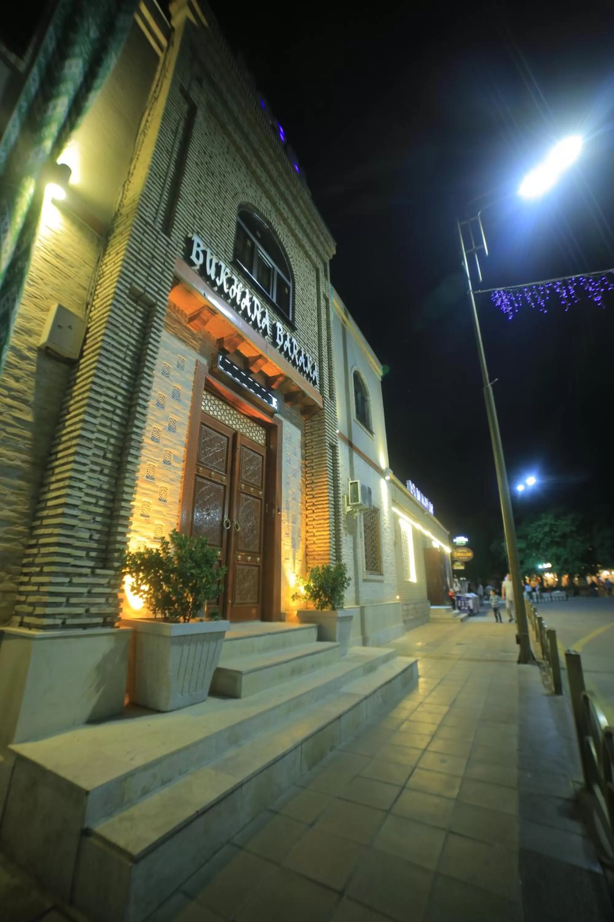 Property building in Bukhara Baraka Boutique Hotel