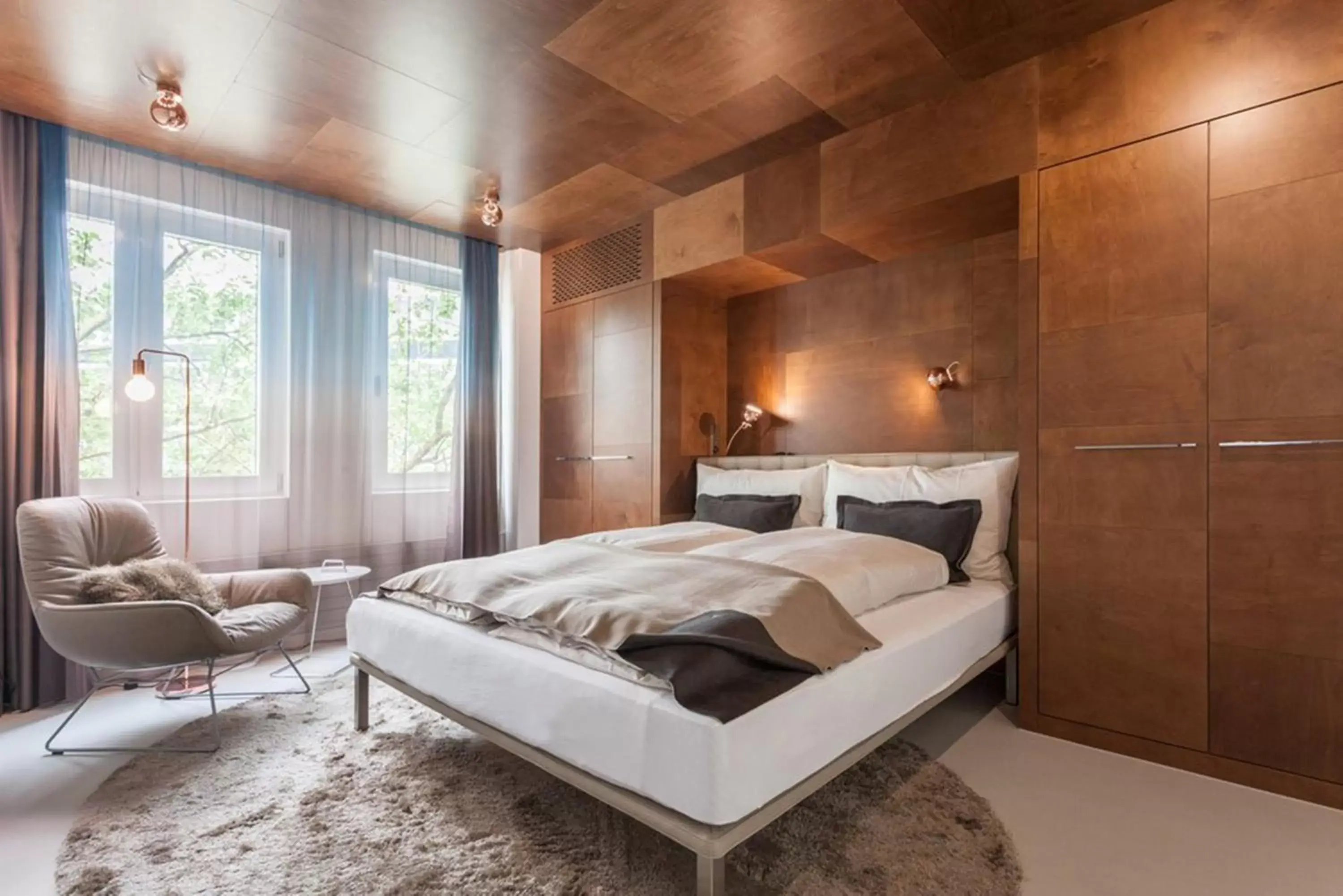 Executive Two-Bedroom Suite - single occupancy in EMA House Hotel Suites Executive Two-Bedroom Suite - single occupancy in EMA House Hotel Suites