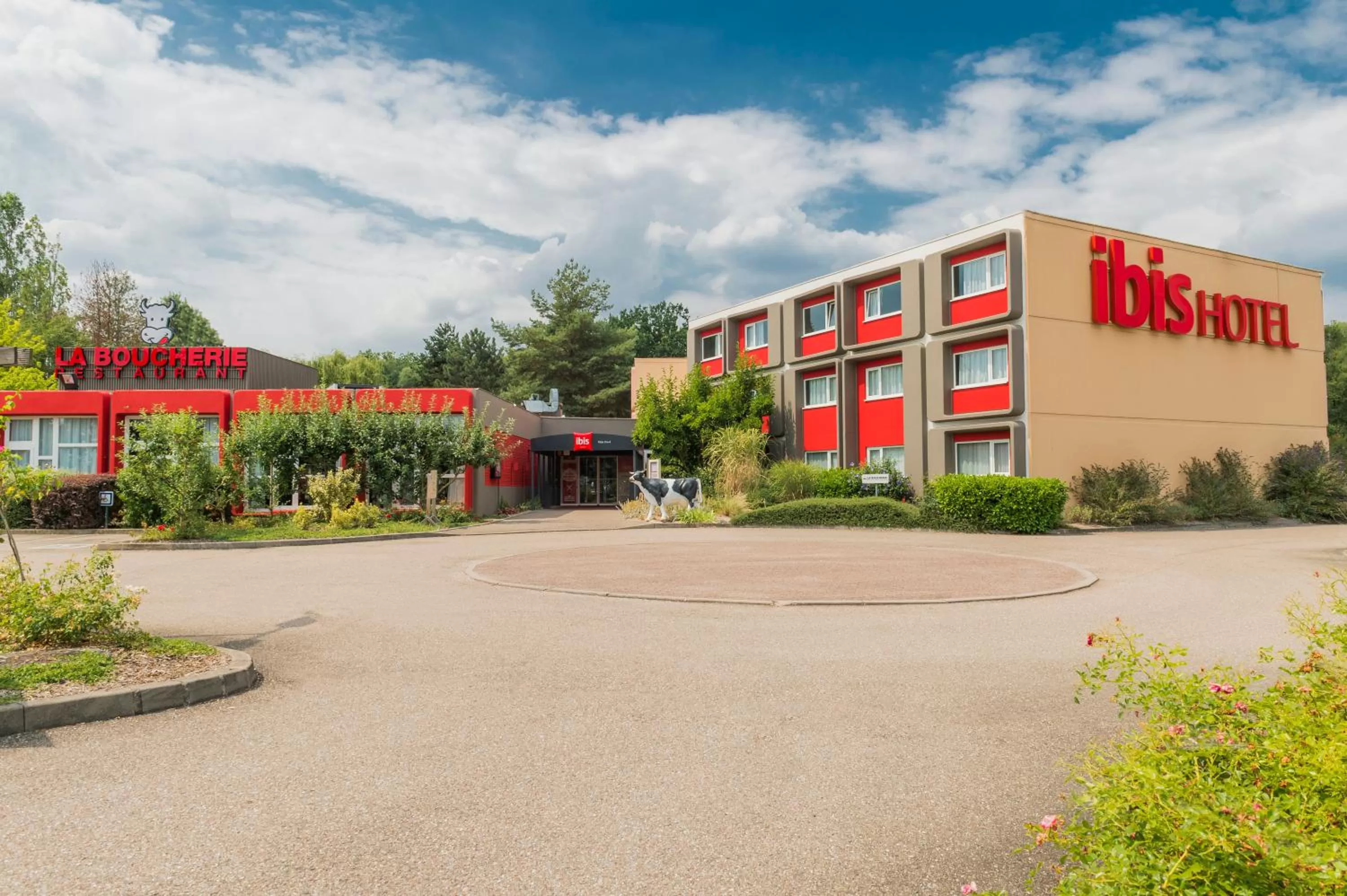 Property building in ibis Metz Nord