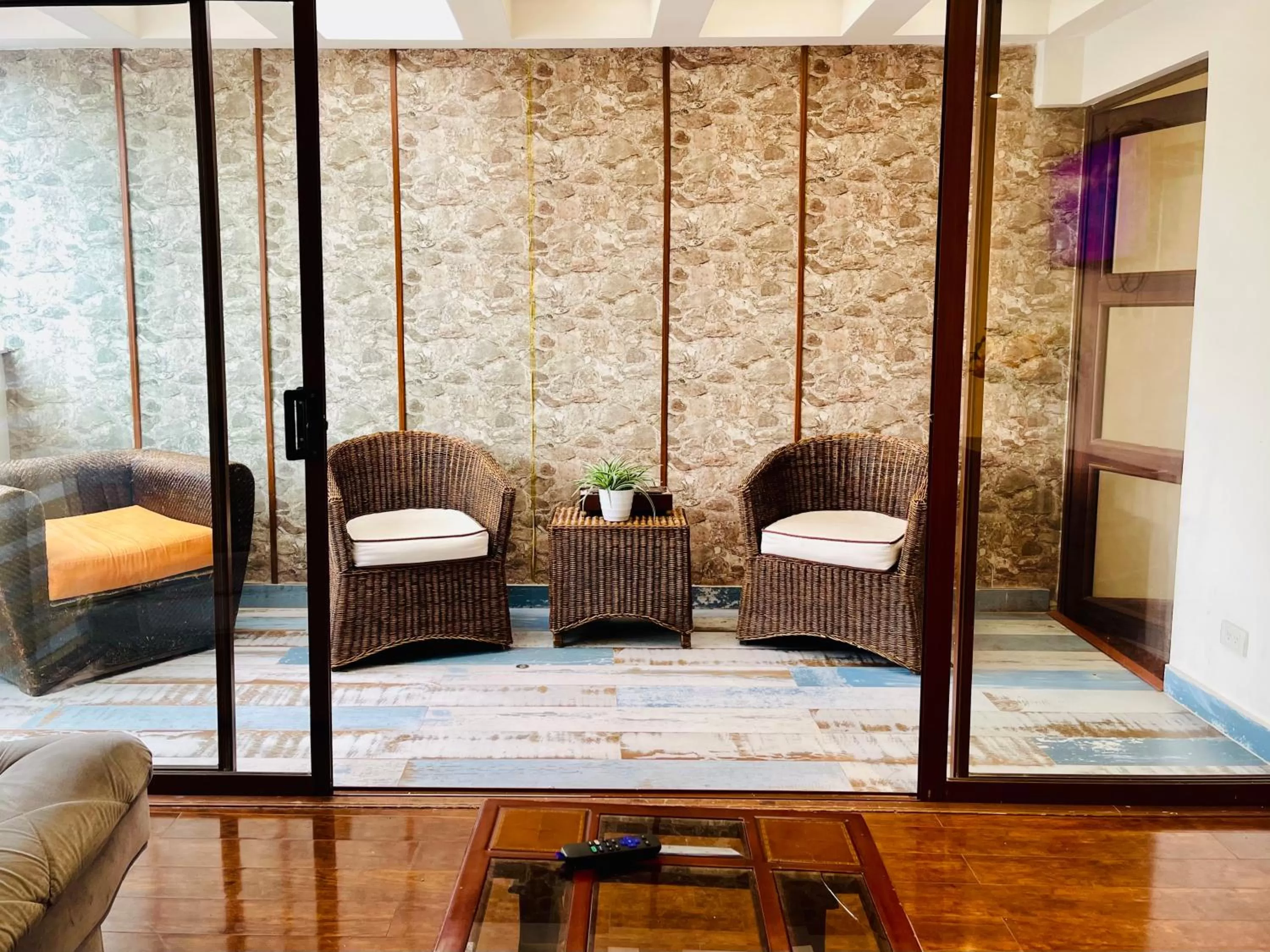 Living room, Seating Area in Hotel Santa Cruz Bogotá