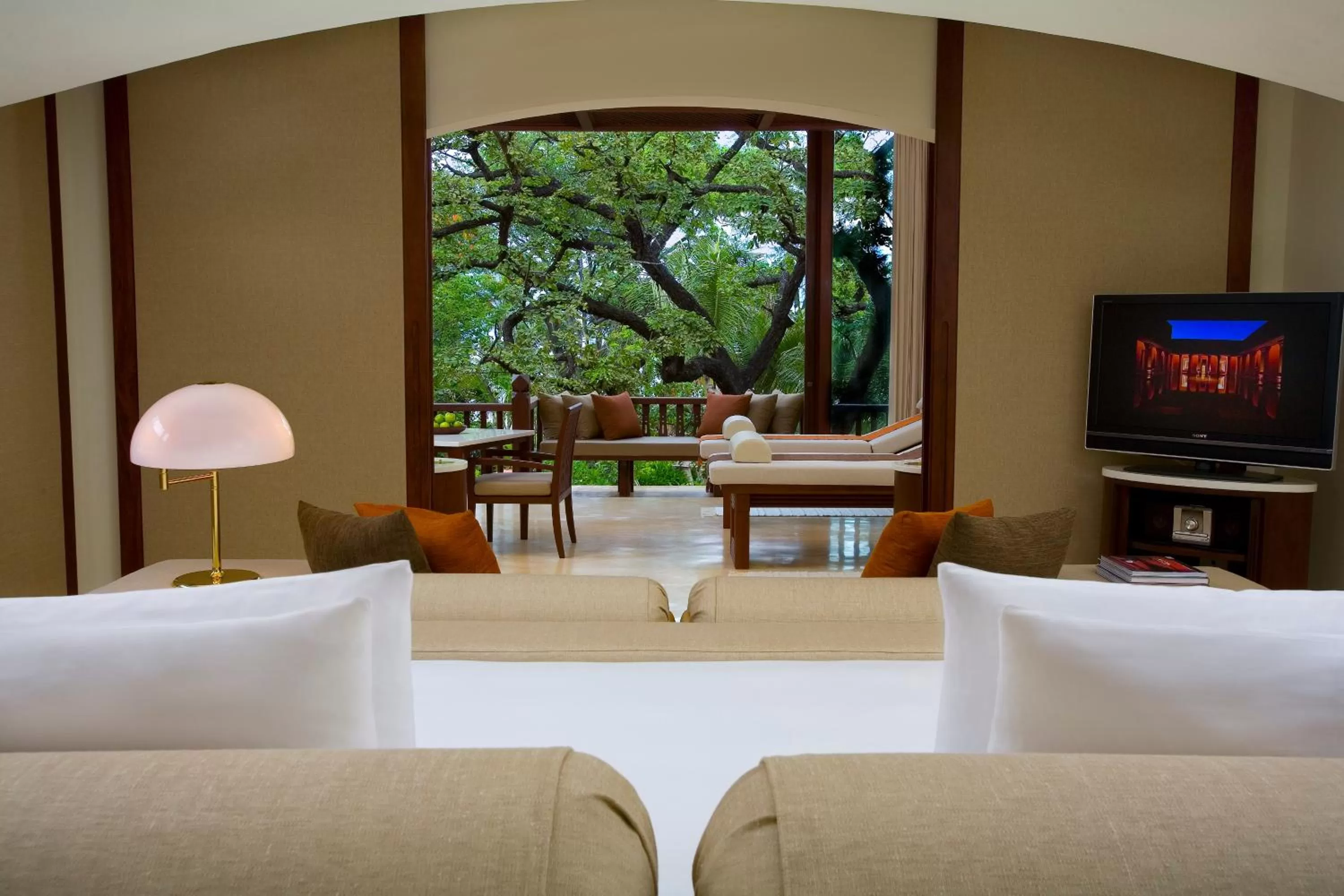 Suite with Balcony in Hyatt Regency Hua Hin