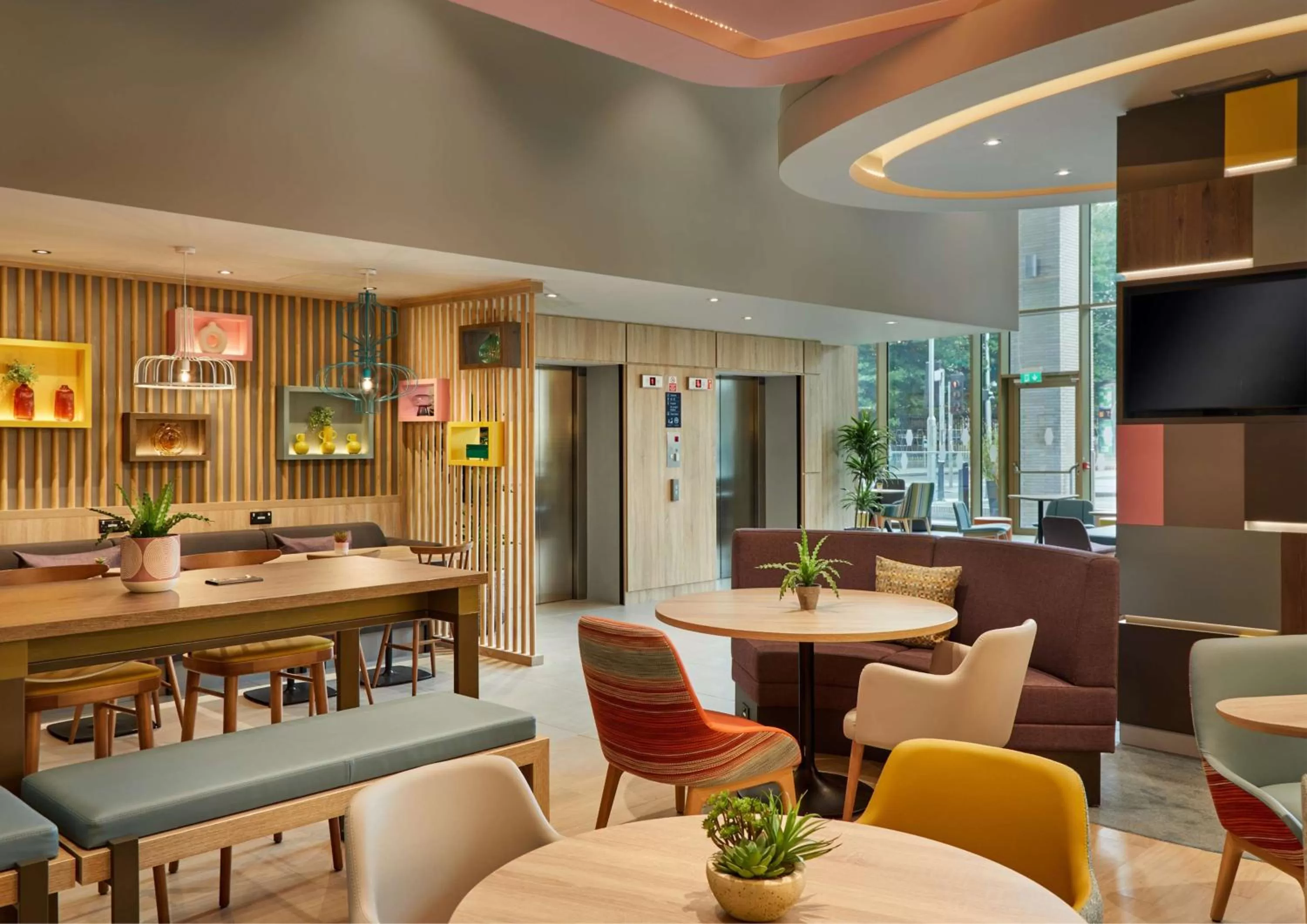 Lobby or reception in Hampton By Hilton Dublin City Centre