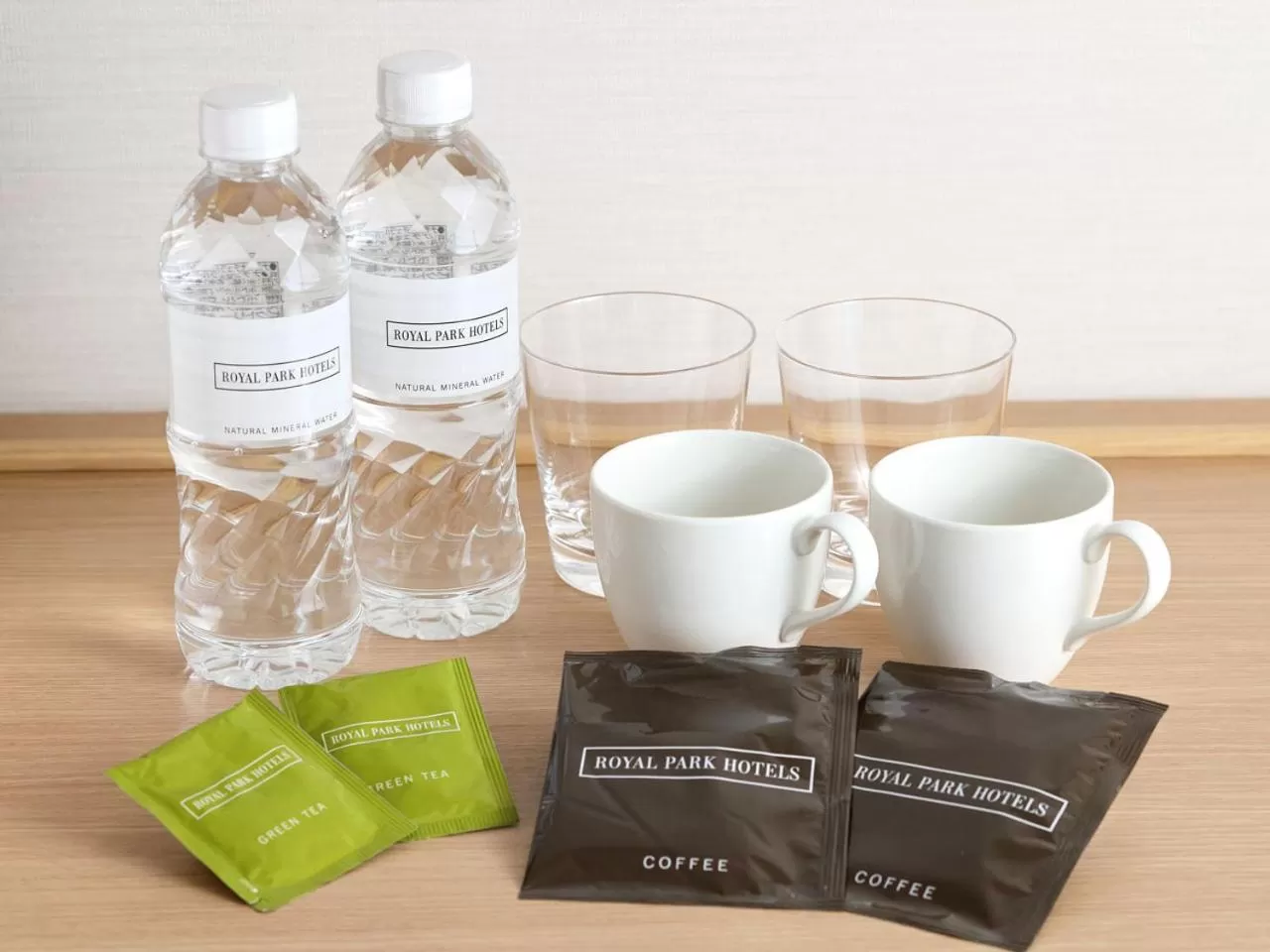 Photo of the whole room in The Royal Park Hotel Hiroshima Riverside