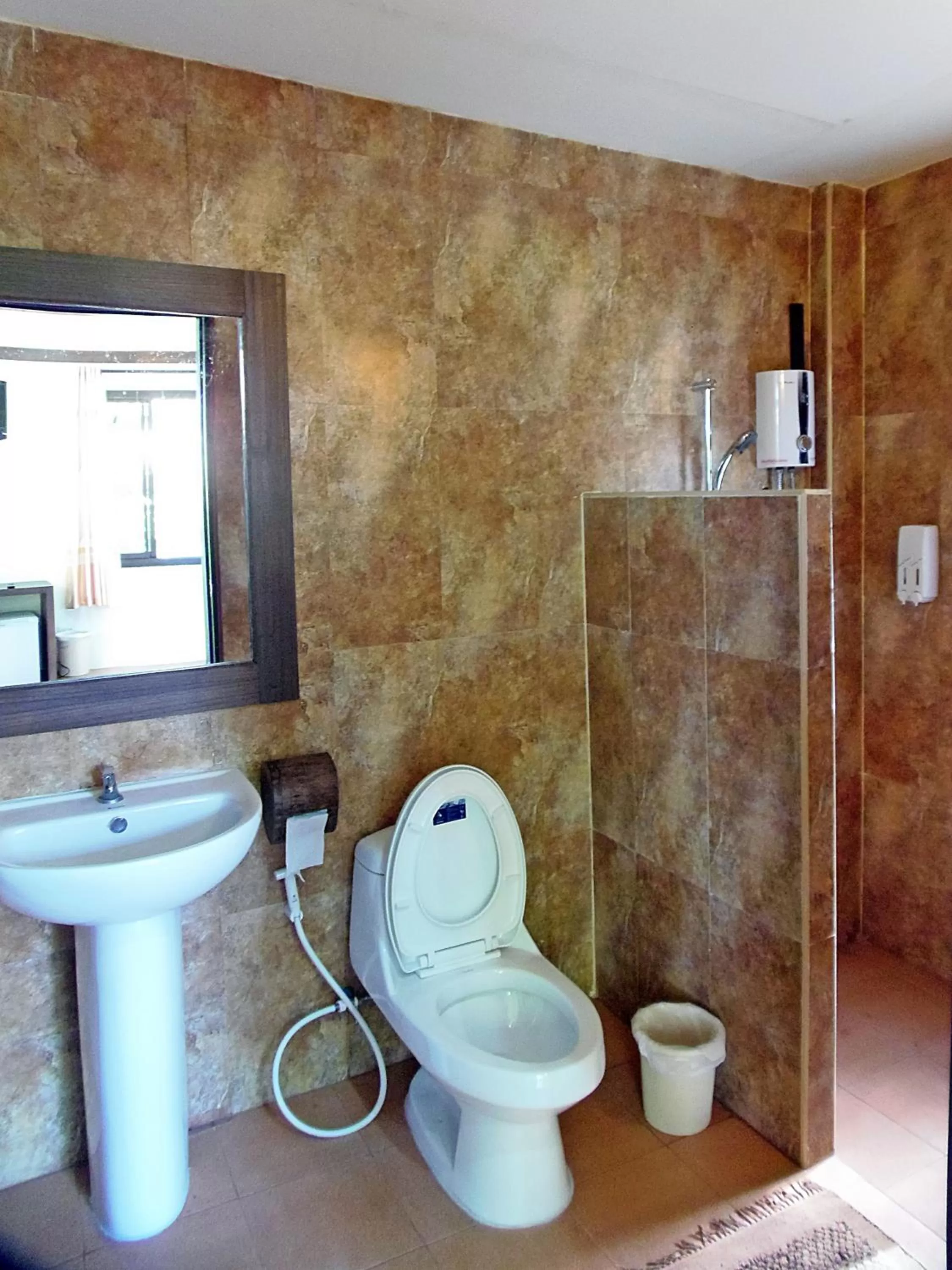 Bathroom in Pai My Guest Resort - SHA Plus