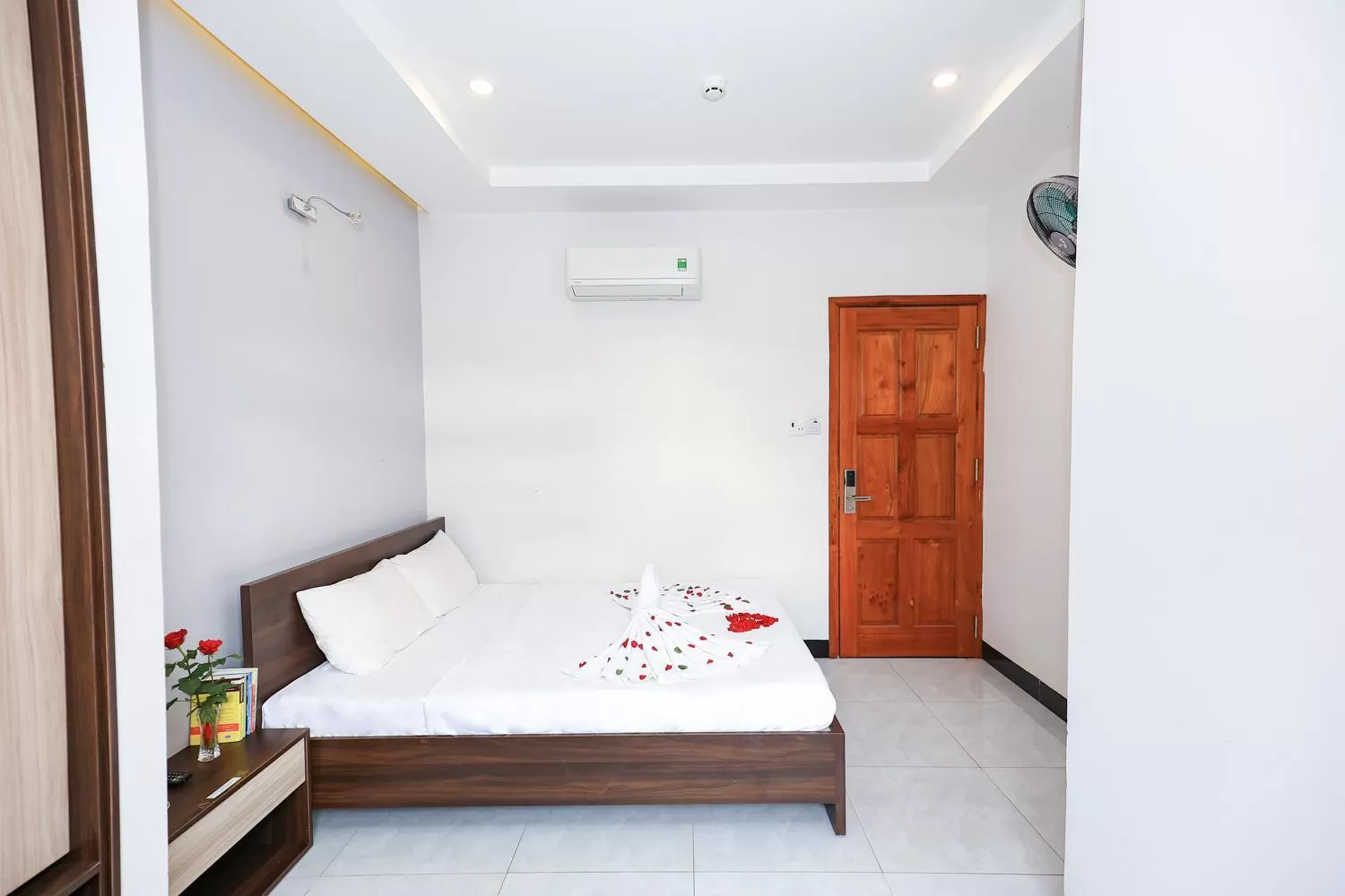 Bed in Ciao Hồng Phúc Hotel