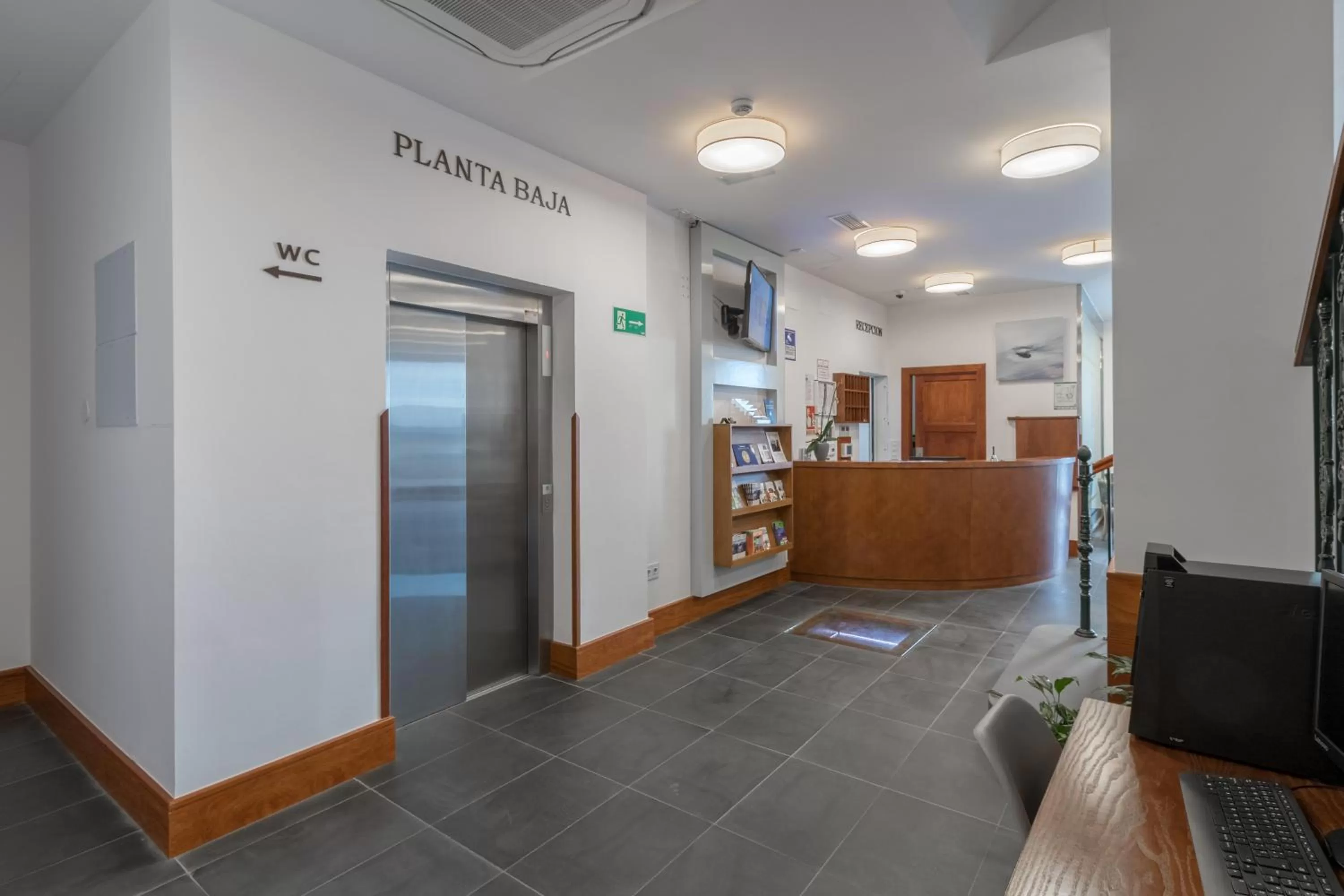 Lobby or reception in Hotel Emblemático Holiday Time