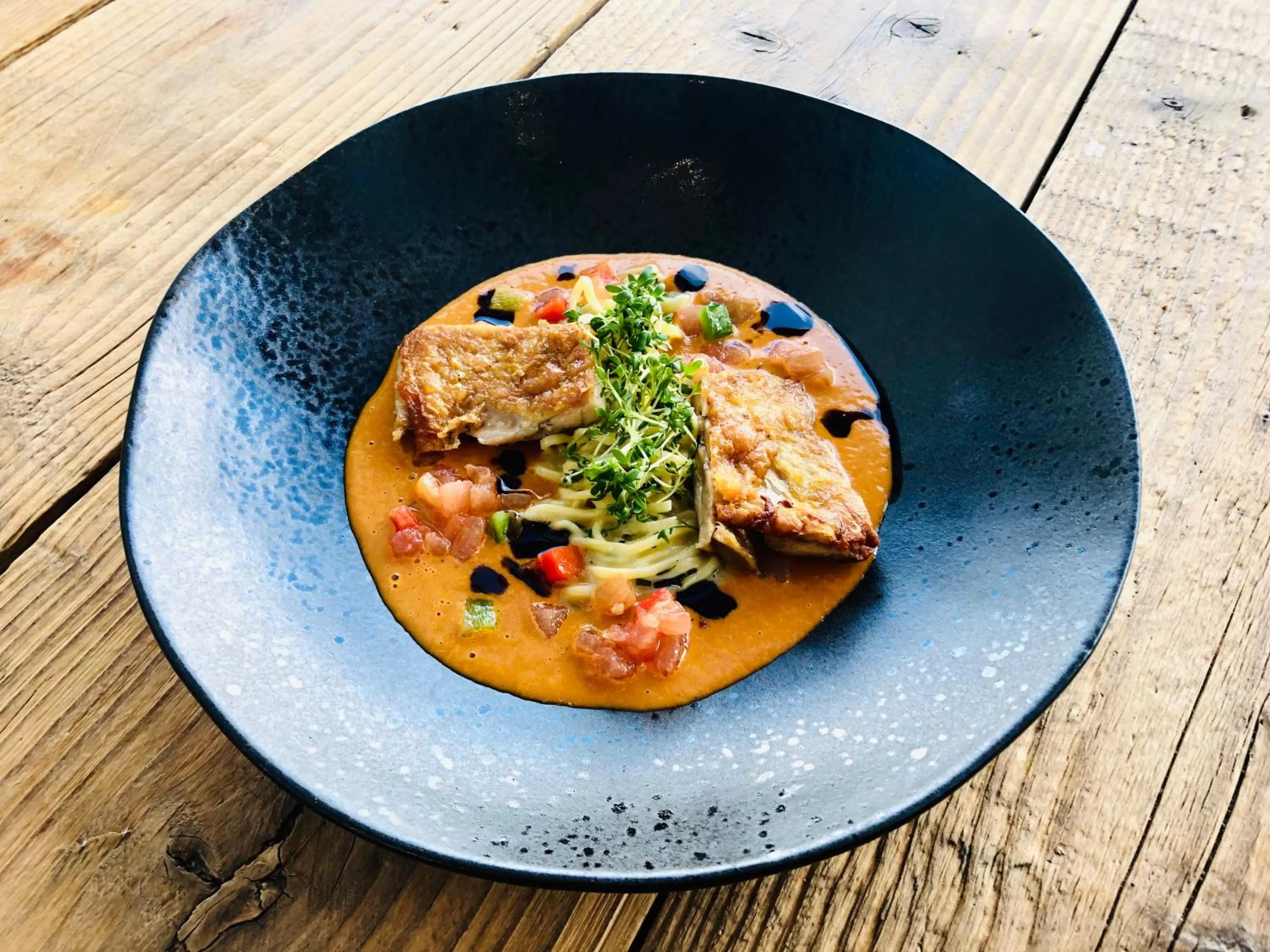 Food in ENDEMIT Boutique Hotel & Spa