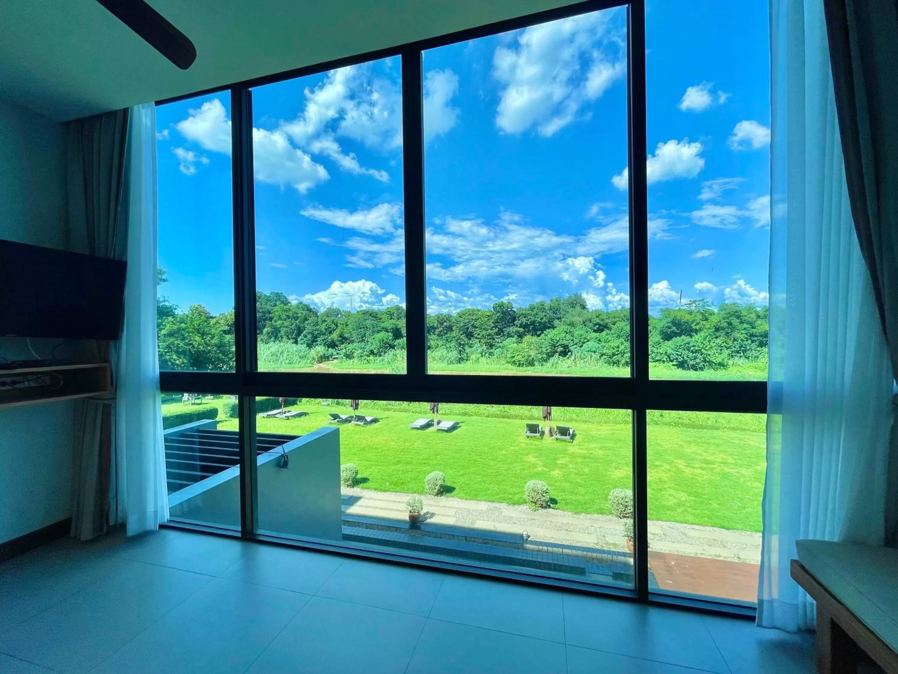 Garden view in Zensala Riverpark Resort-SHA Extra Plus