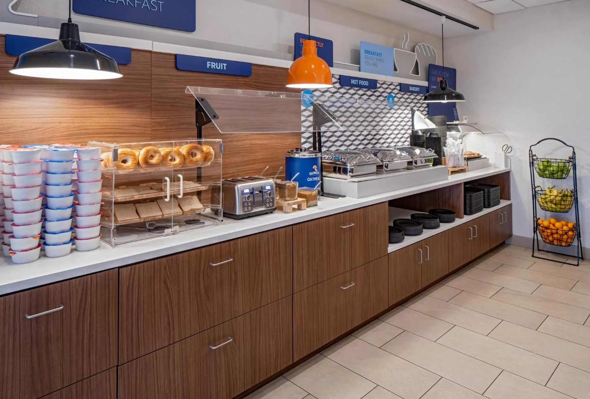 Breakfast in Holiday Inn Express New Orleans Downtown by IHG