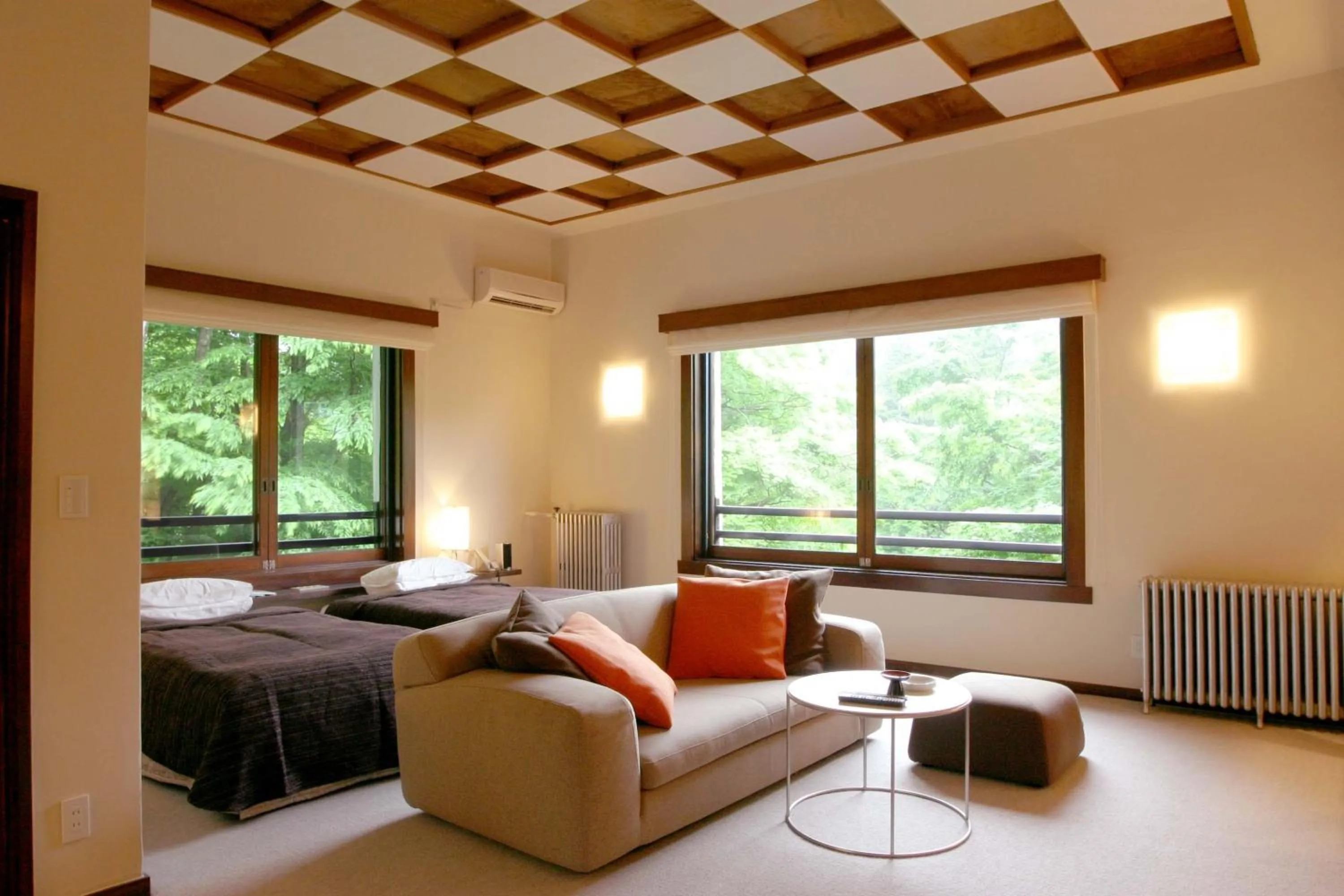 Photo of the whole room in Nikko Kanaya Hotel