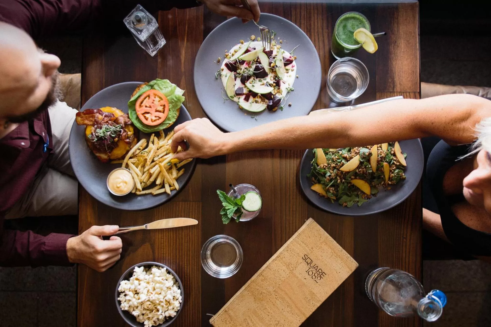 Restaurant/places to eat in Kimpton Hotel Palomar Philadelphia by IHG