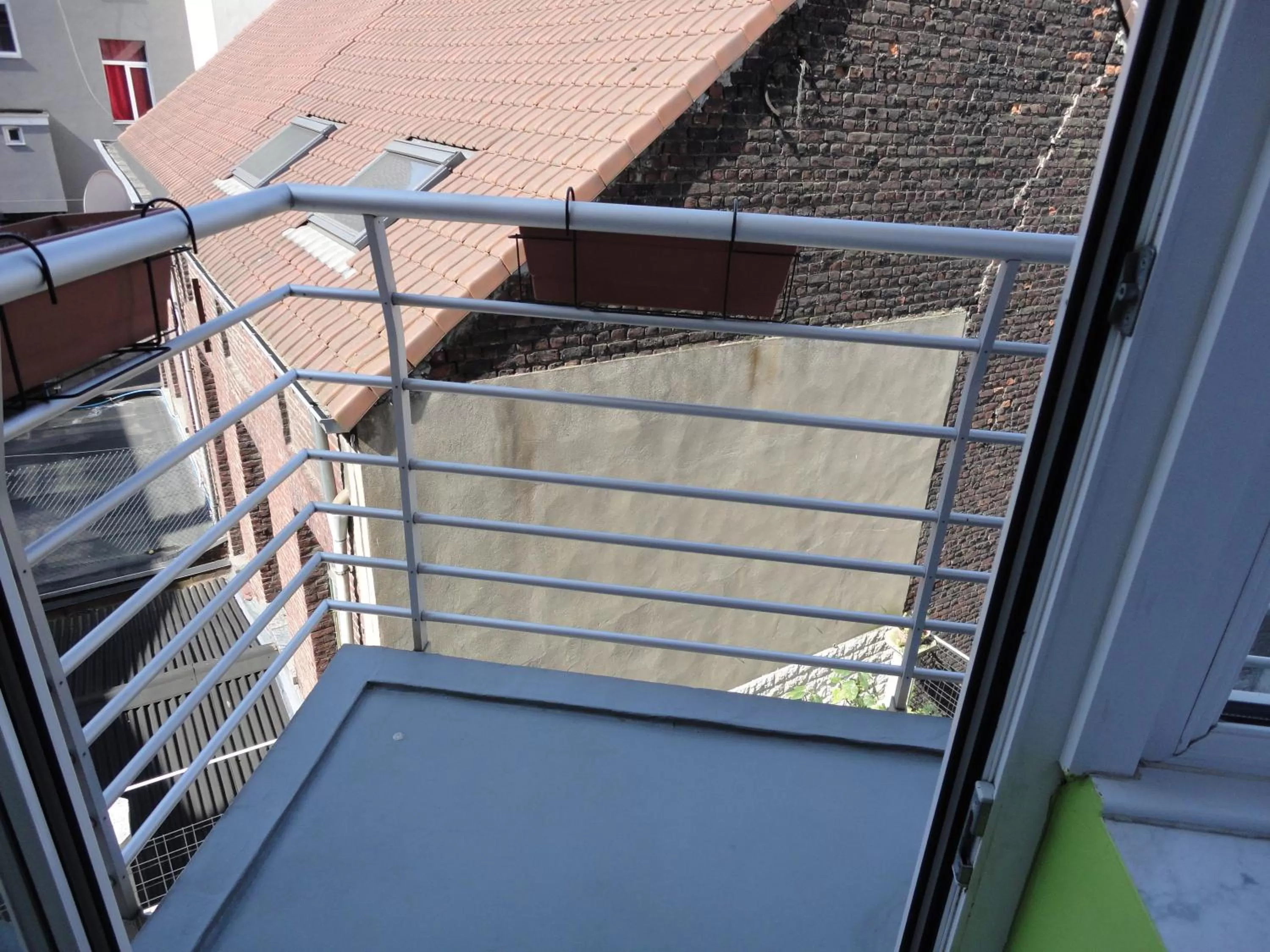 Balcony/Terrace in Aparthotel Résidence Bara Midi