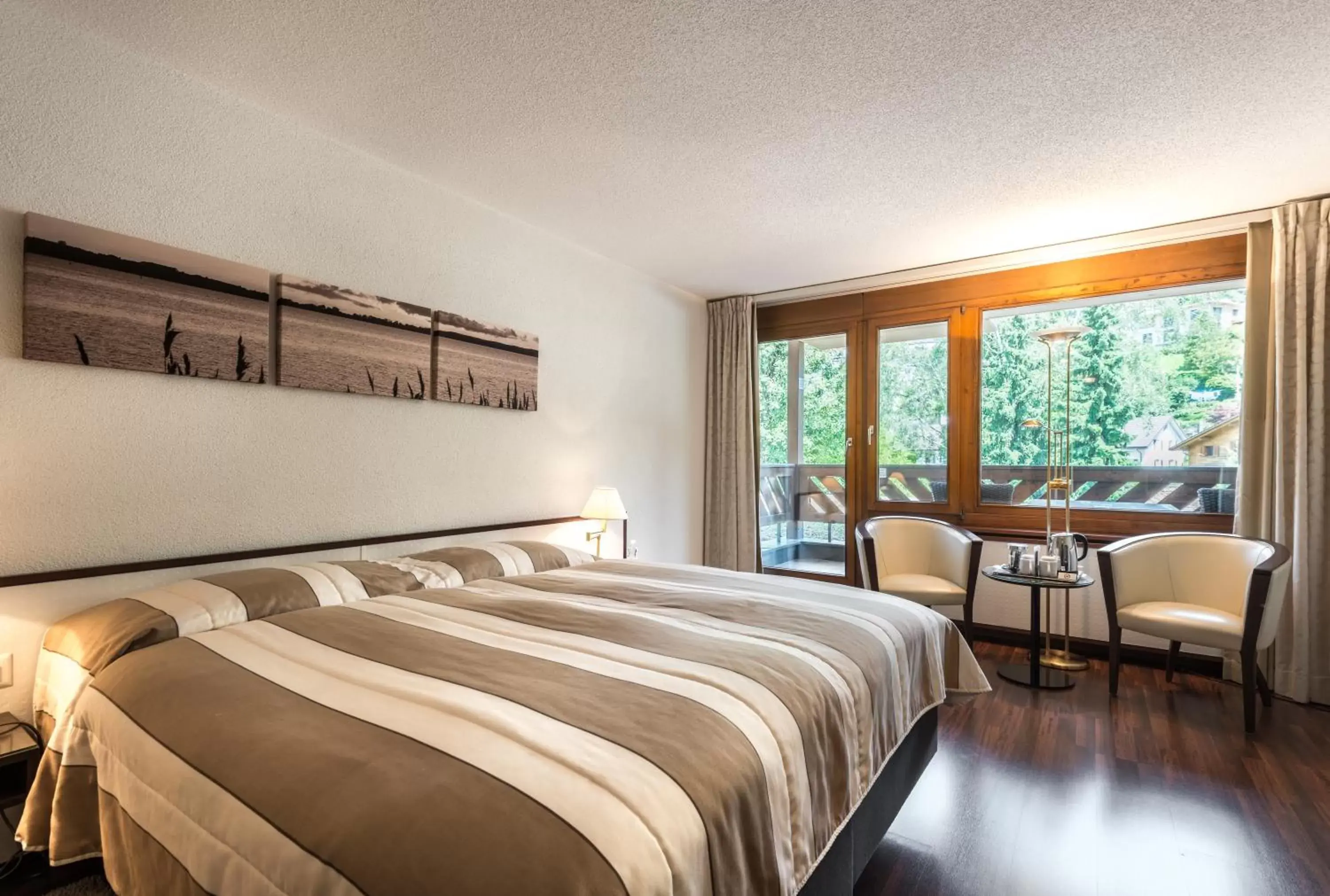 Single Room with City View in Seehotel Sternen Single Room with City View in Seehotel Sternen