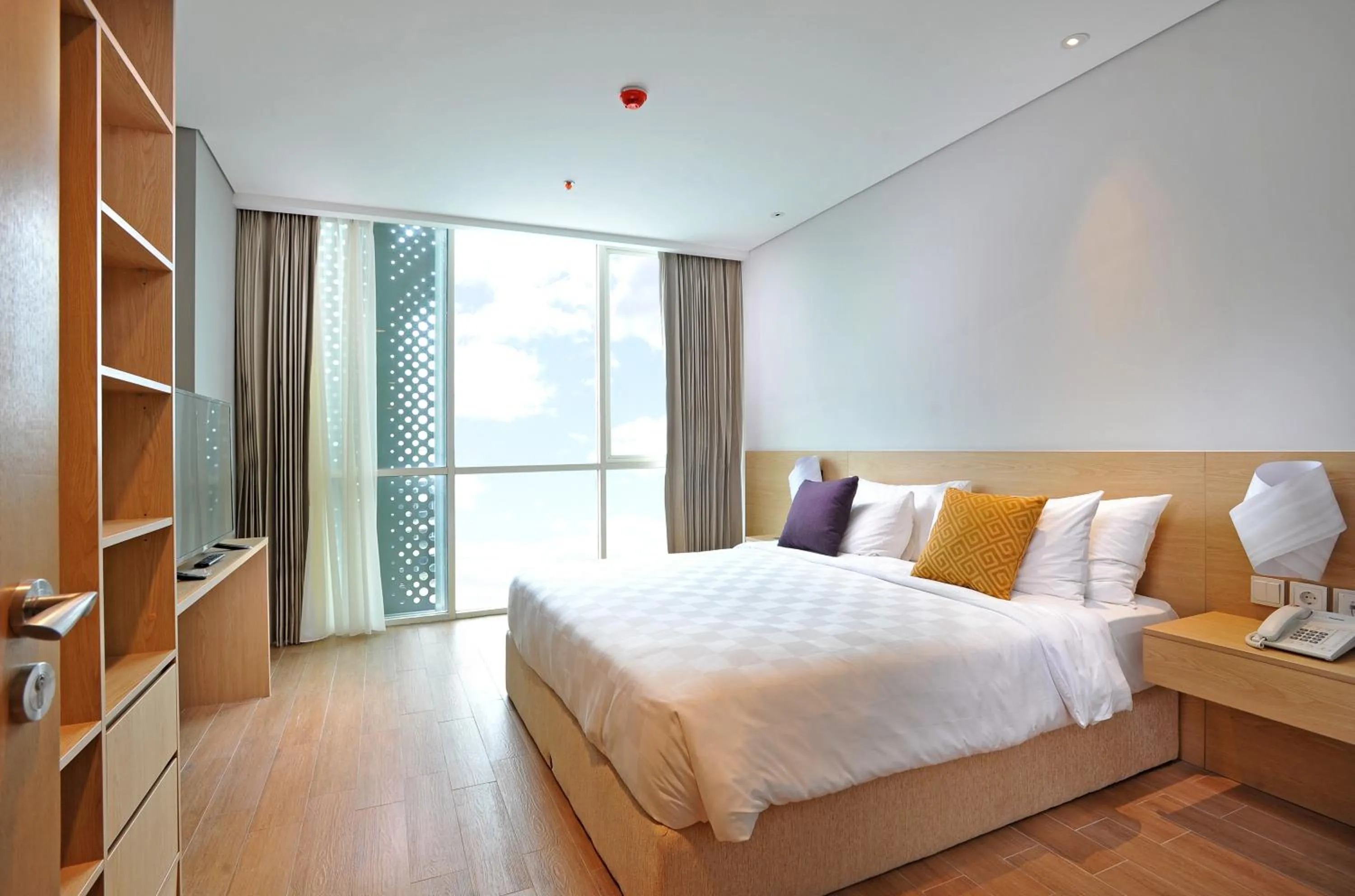 Bedroom, Bed in Midtown Residence Surabaya