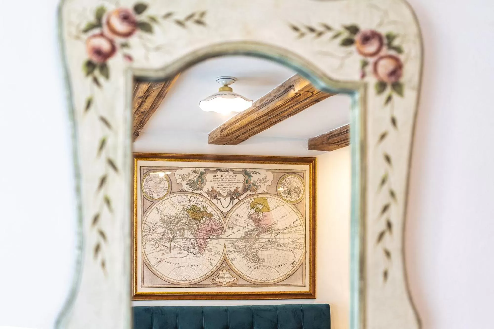 Bedroom in Nikolas Haus Premium Historic Center Stay & Free Parking