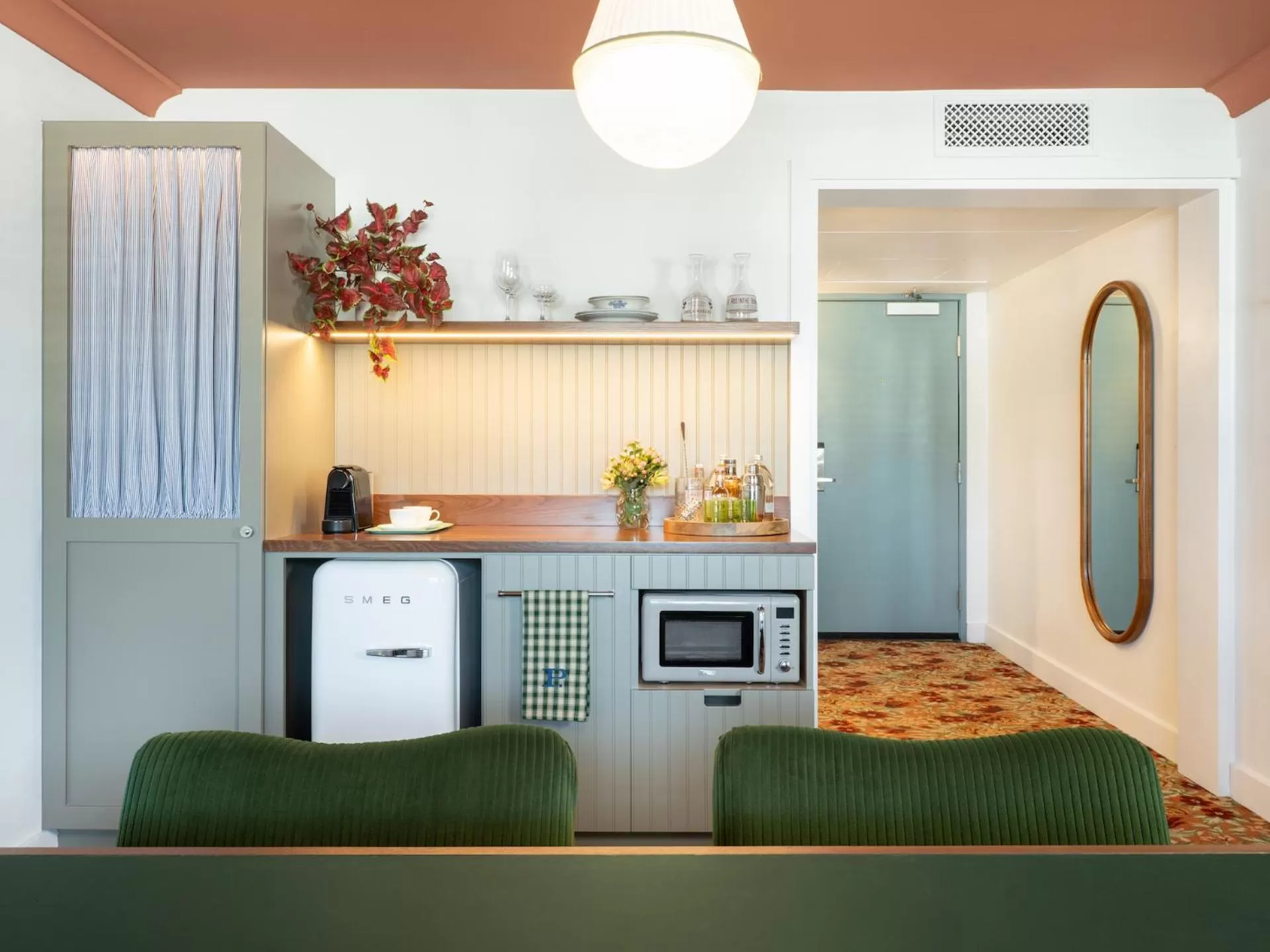 Kitchen or kitchenette in Palihouse West Hollywood at Beverly Hills