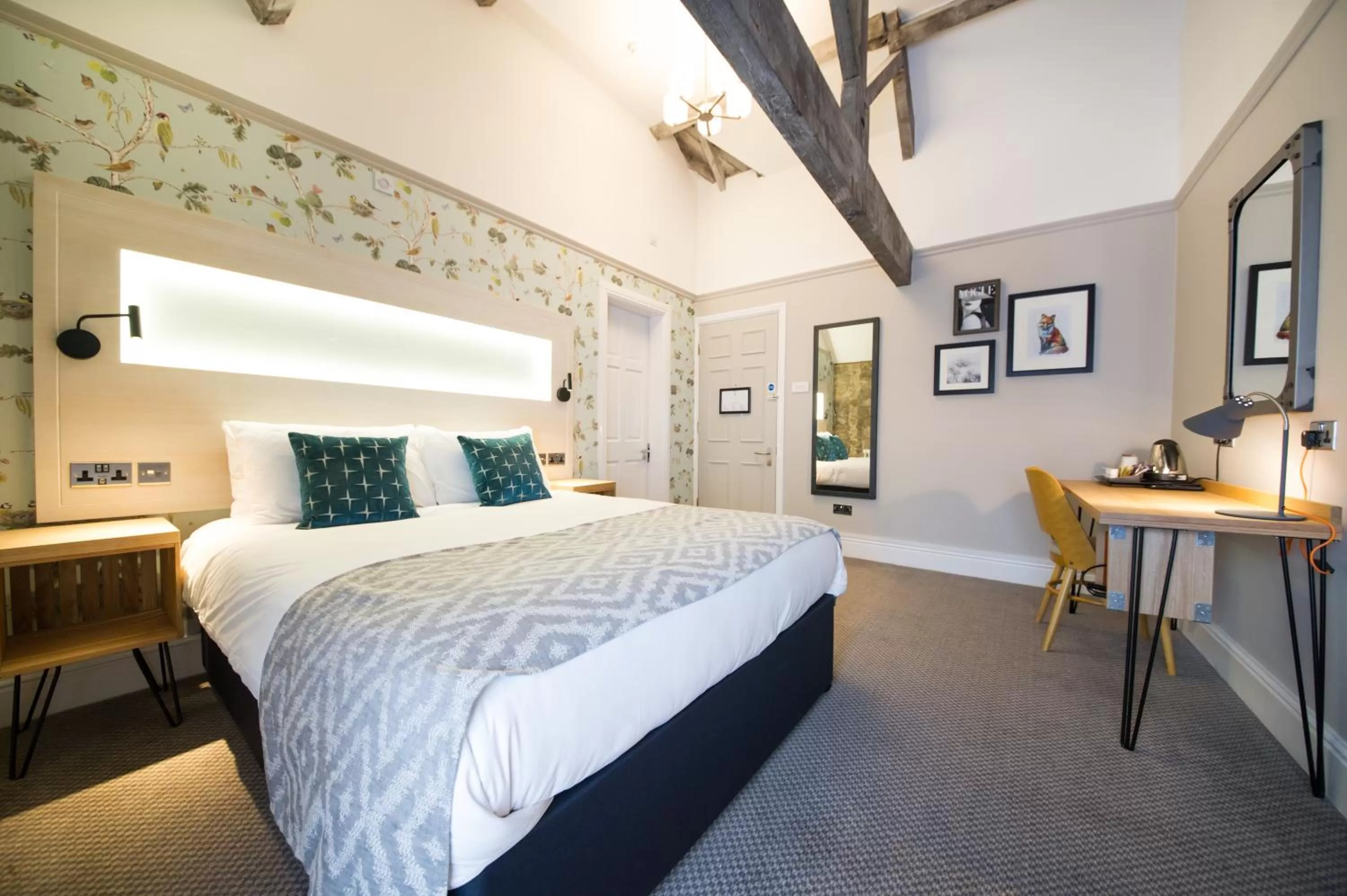 Bed in The Fox House by Innkeeper's Collection