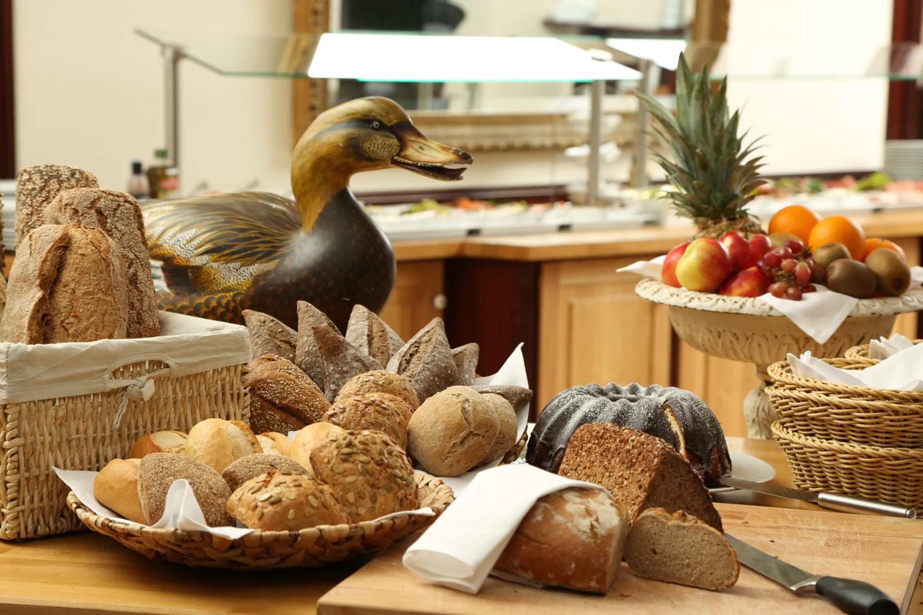 Food in Hotel Wilhelm Busch