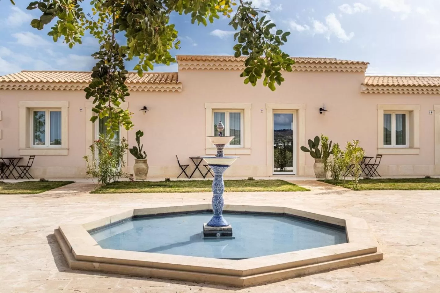 Property building in Baglio Genovesi